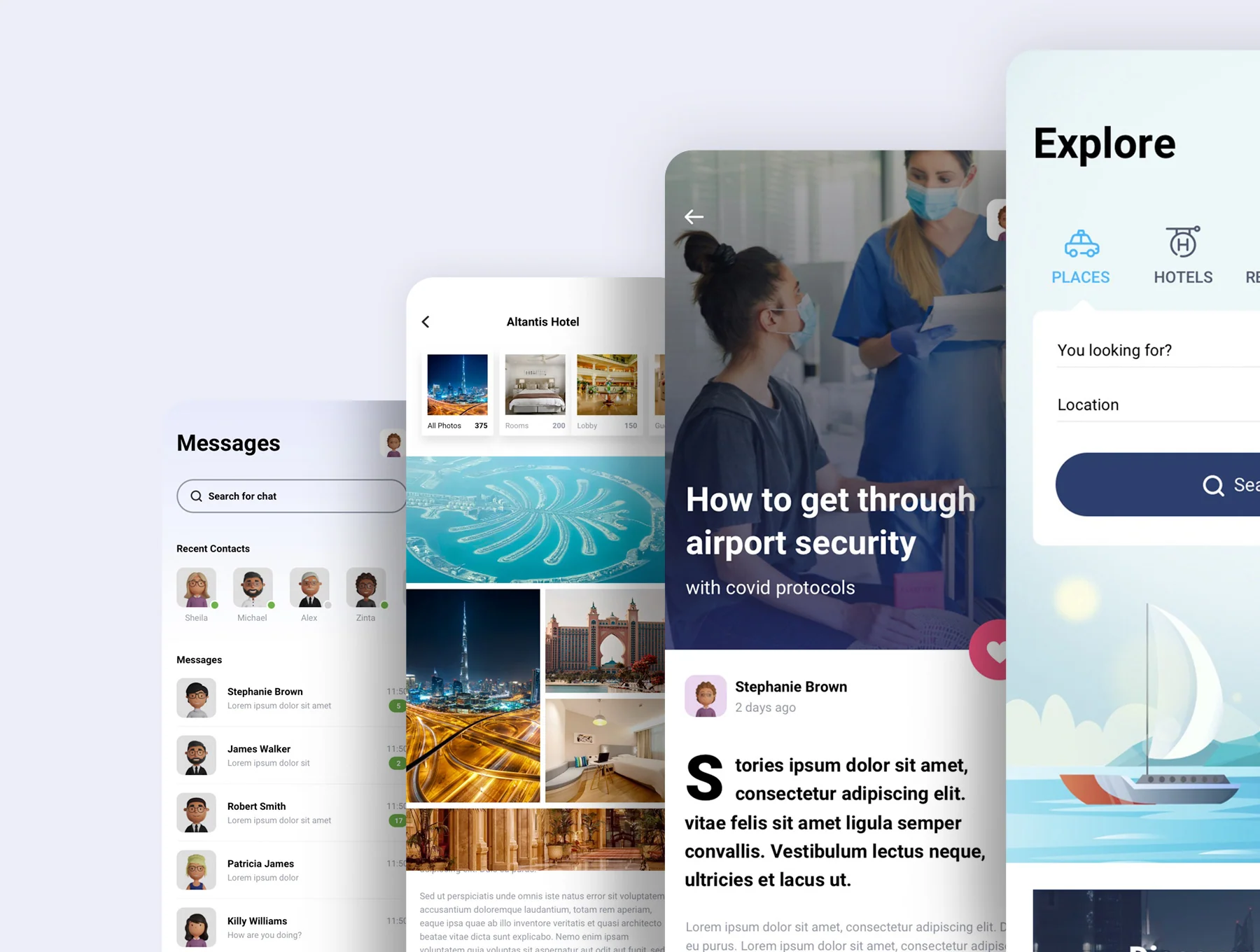 Findout - Listing Directory App Template