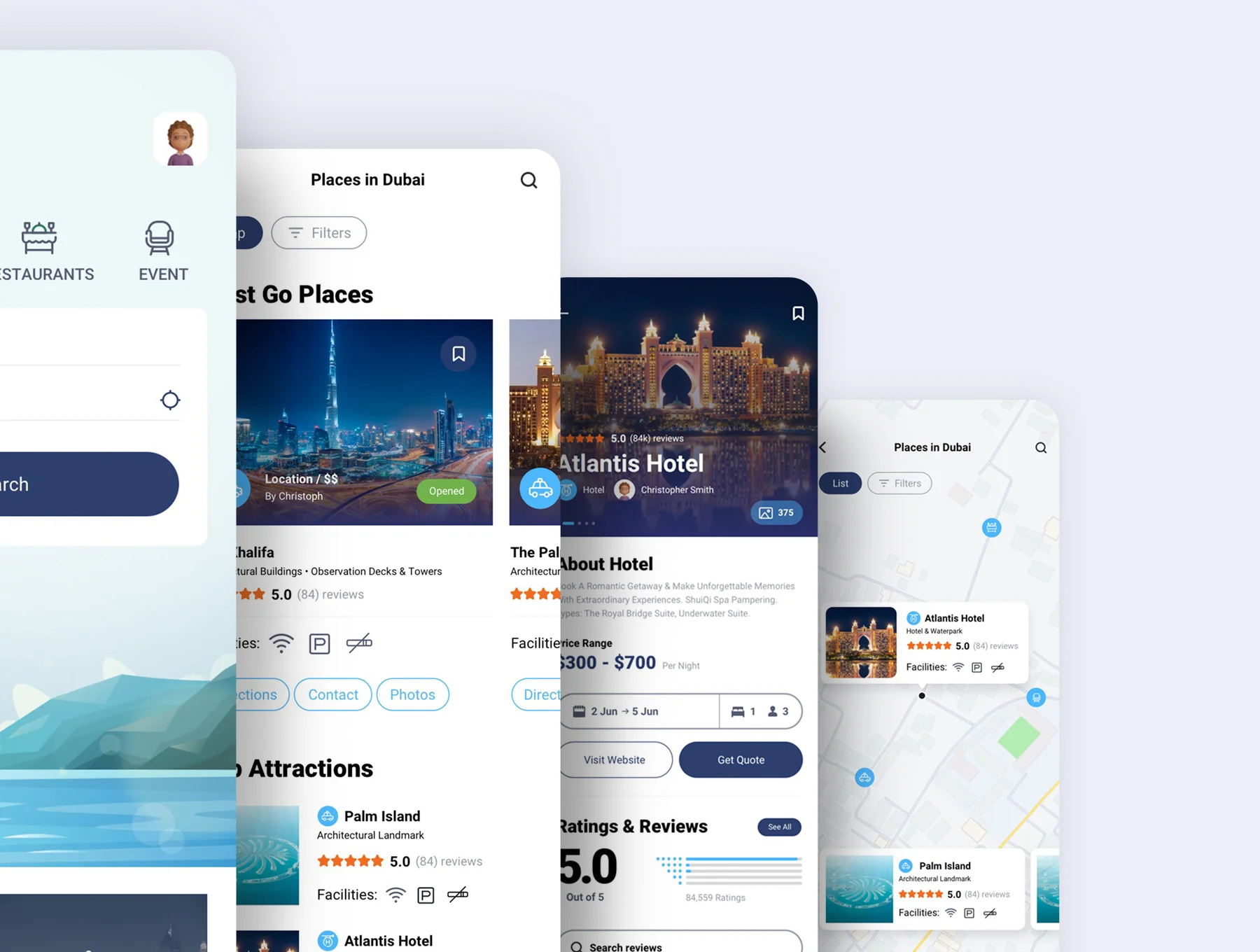 Findout - Listing Directory App Template 2