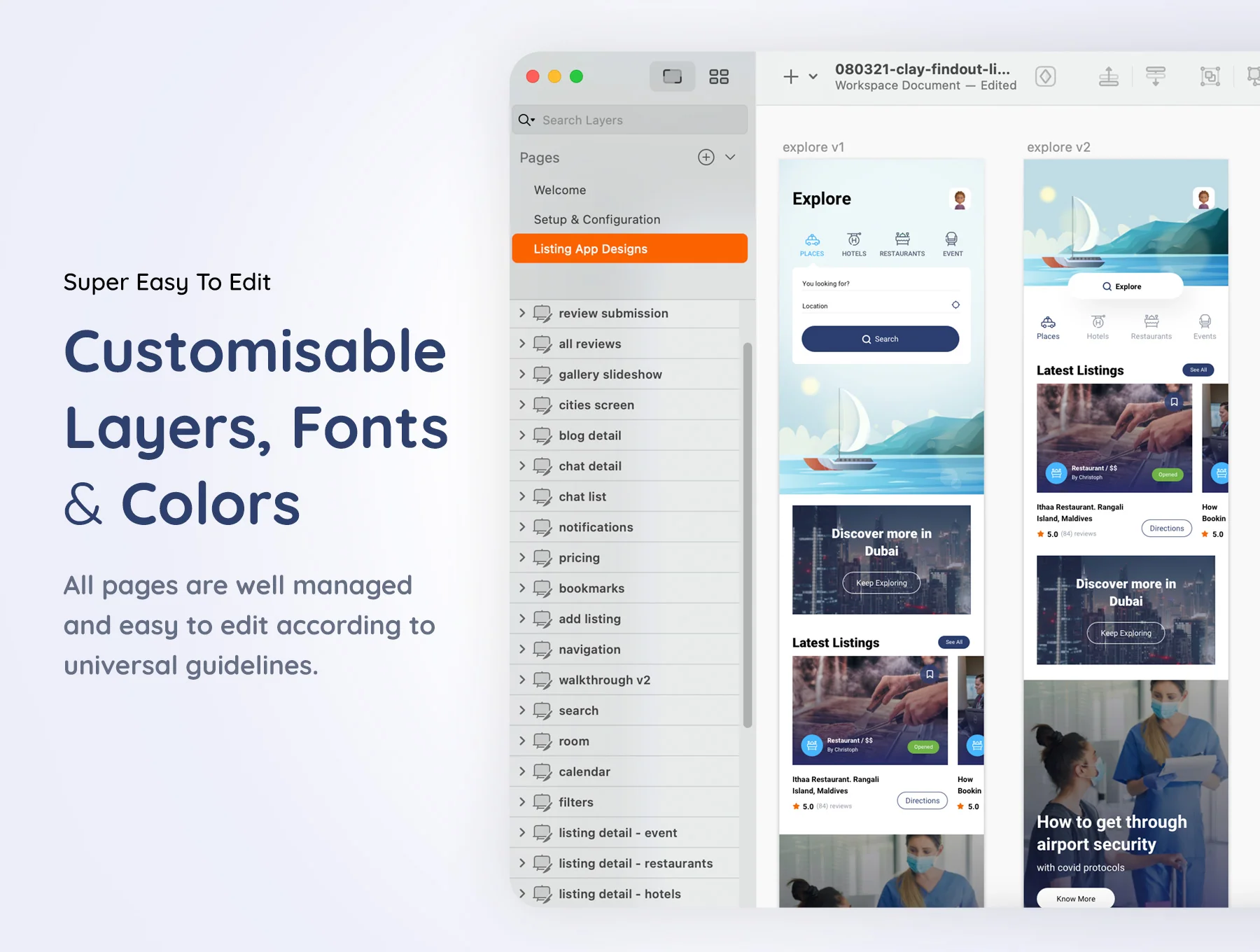 Findout - Listing Directory App Template 4