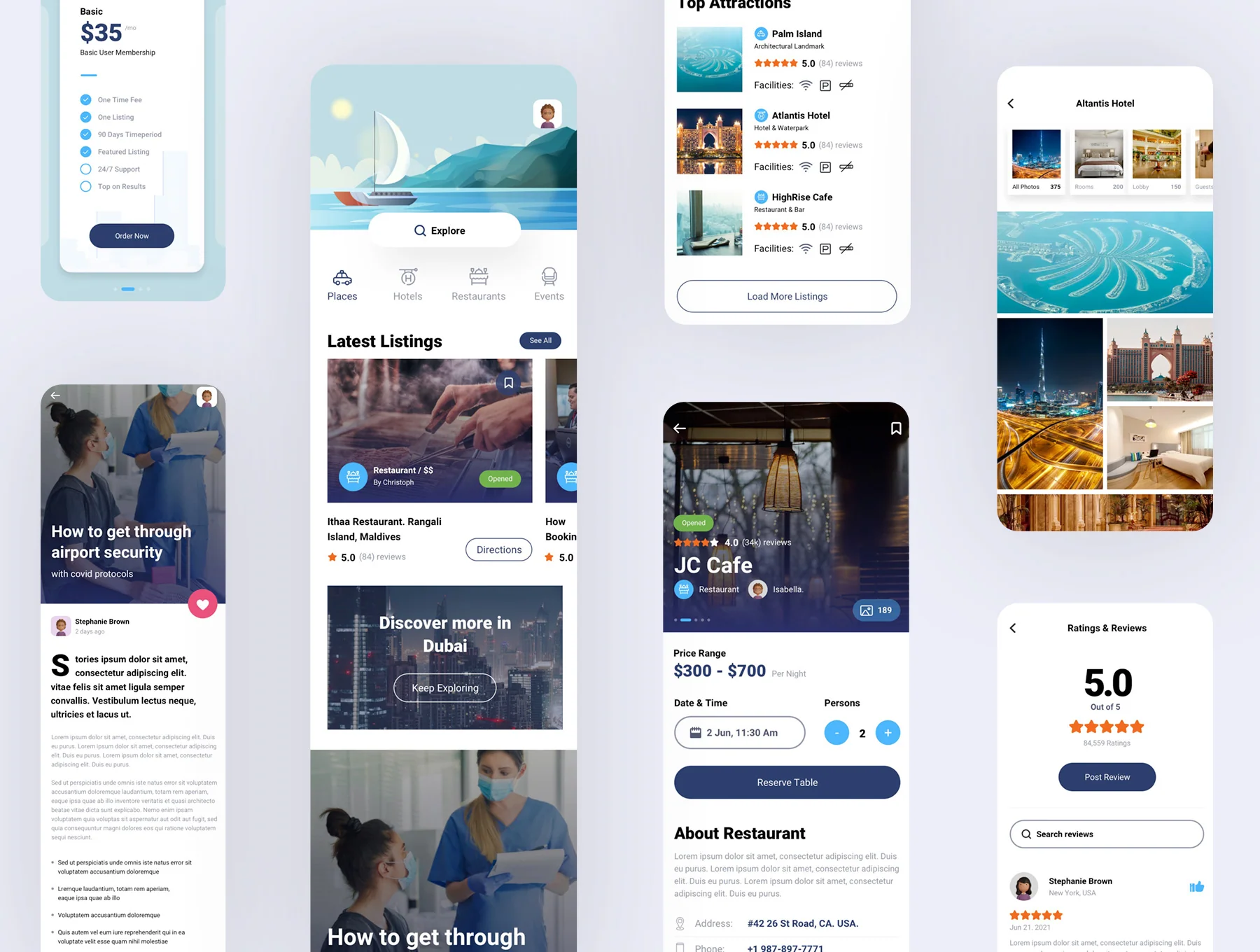Findout - Listing Directory App Template 6