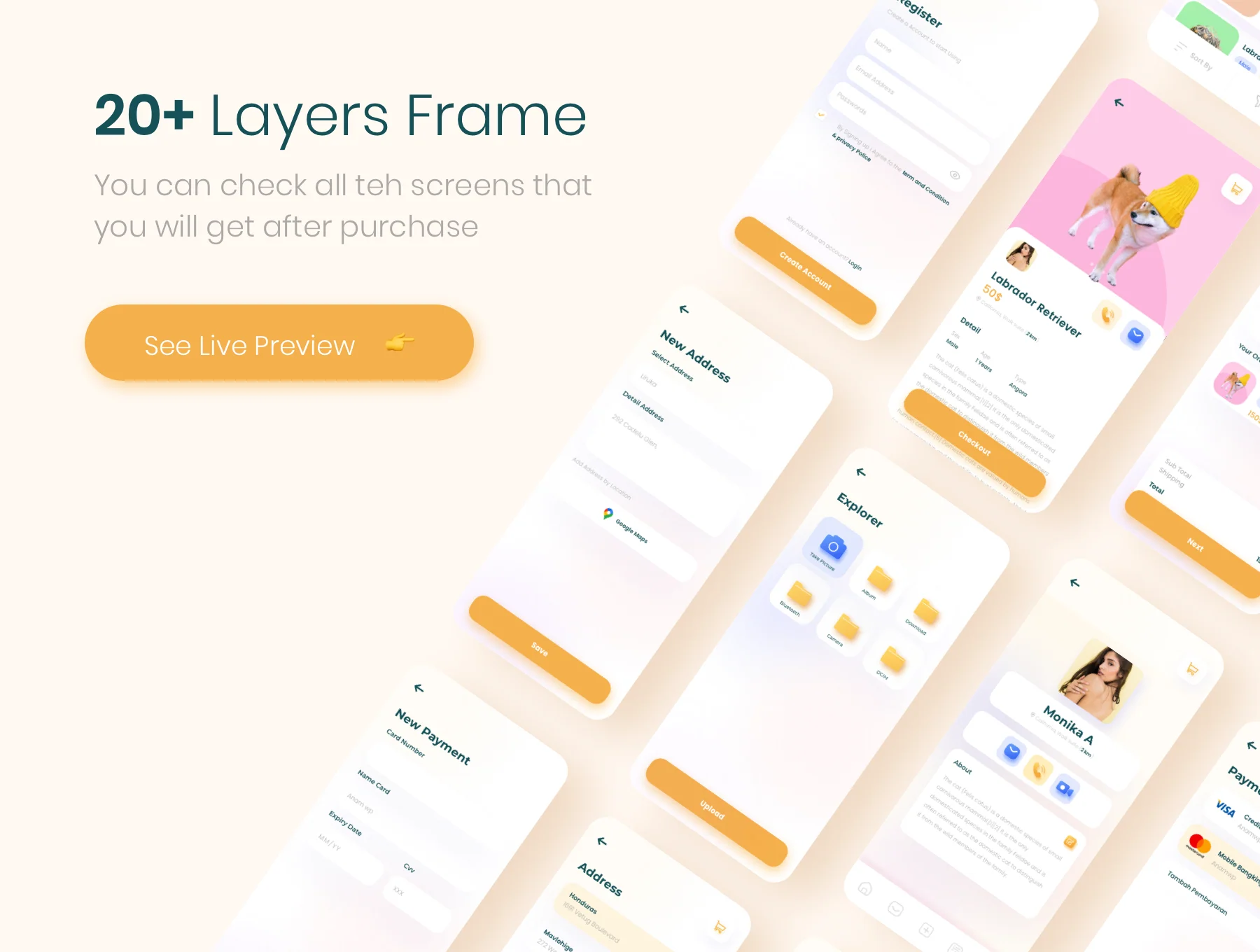 Findpet - Pet Finder UI KIT 4