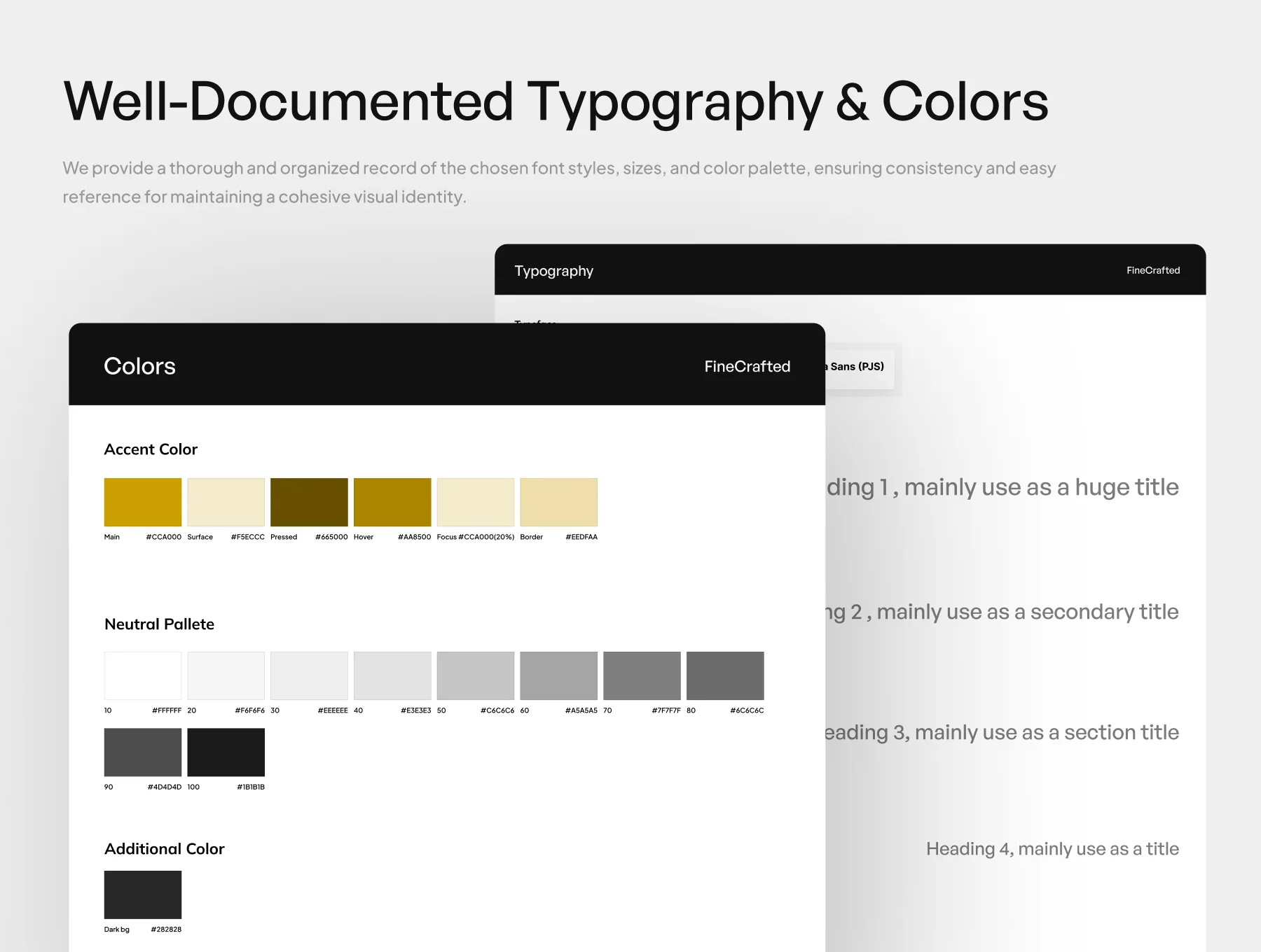 FineCrafted -  An Agency Design Website 3