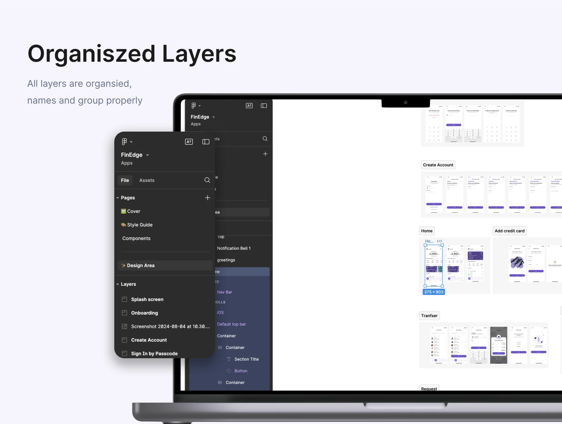 FinEdge -Fintech Mobile App 3