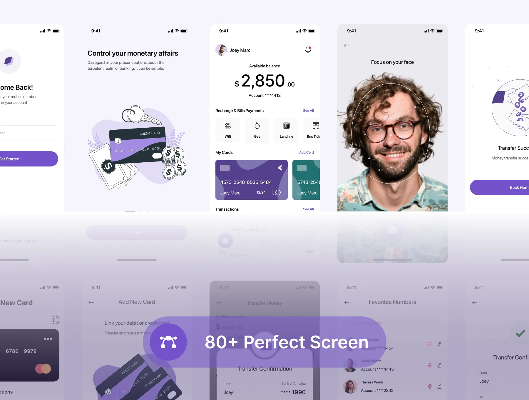 FinEdge -Fintech Mobile App 6
