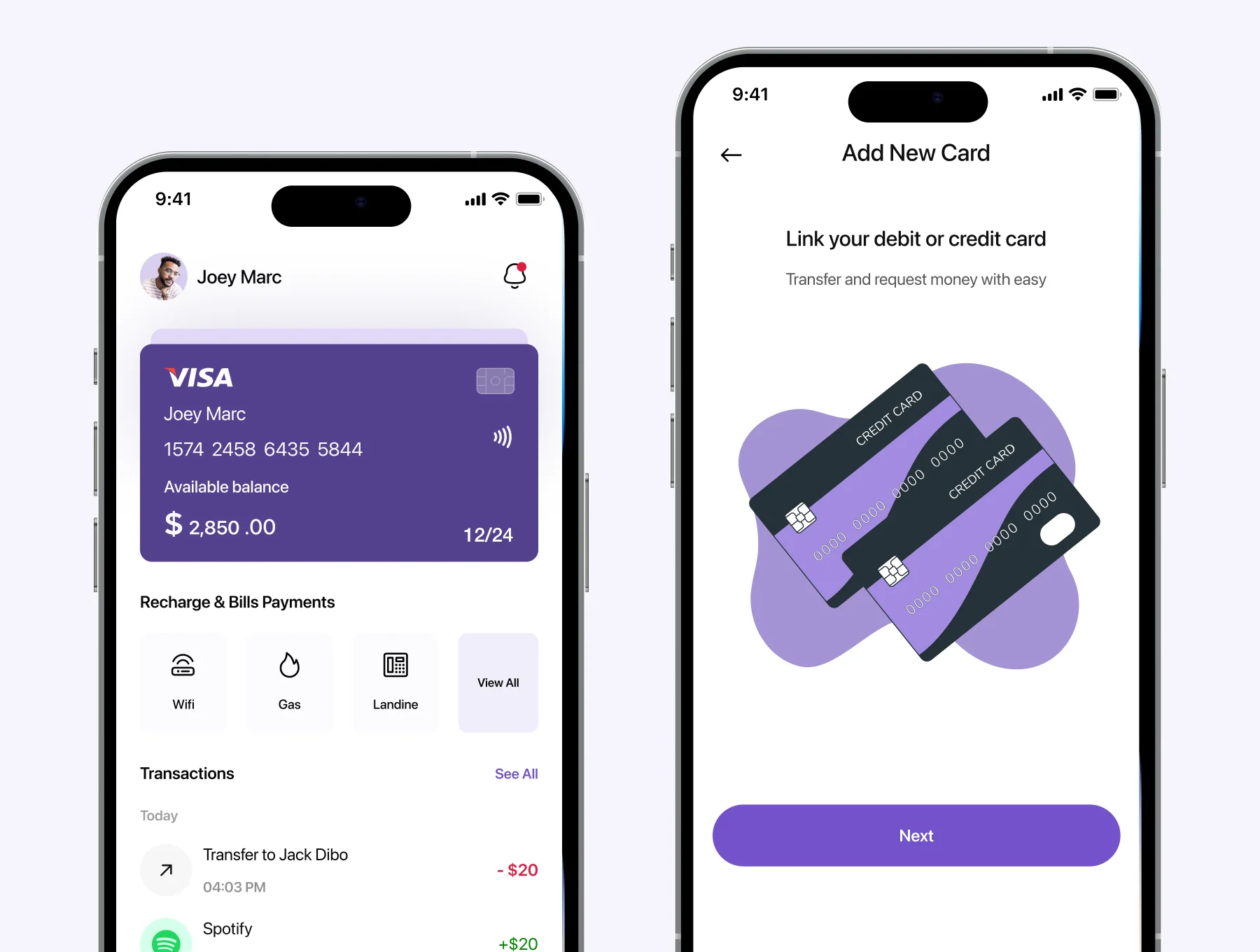 FinEdge -Fintech Mobile App 7