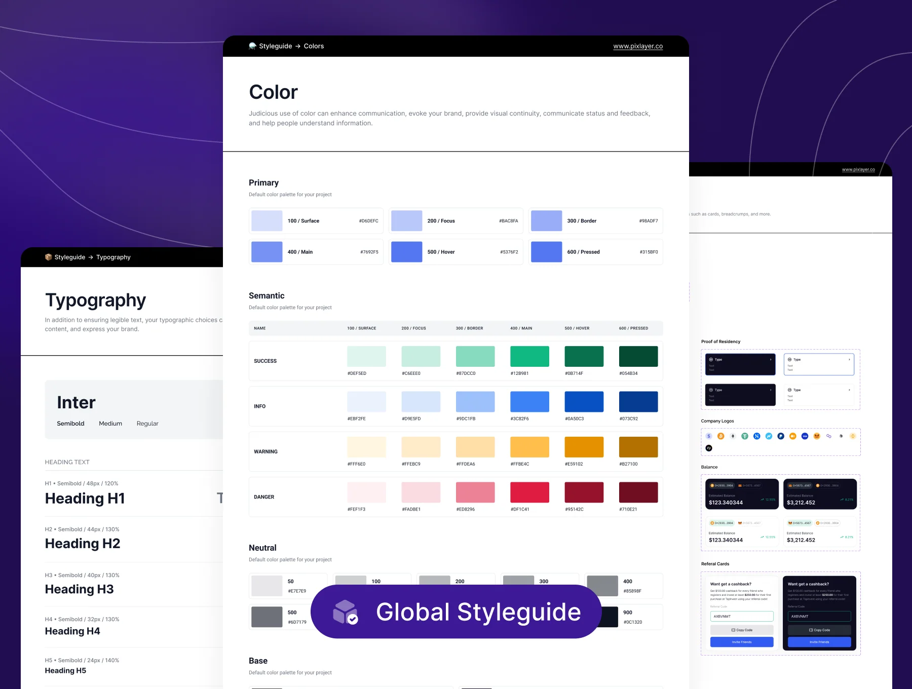 Finex - Stock Investment App UI Kit 3