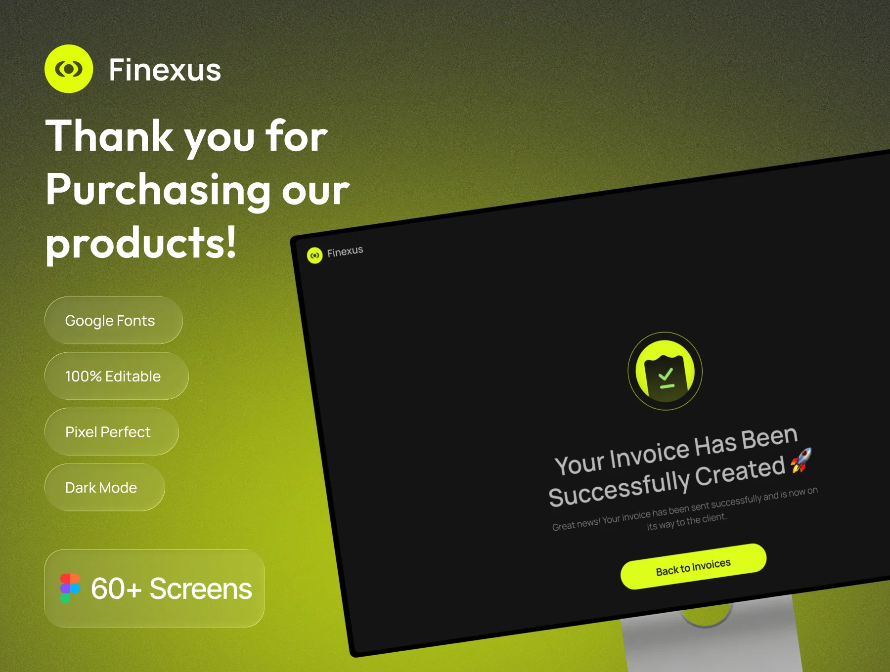 Finexus — AI Personal Finance Dashboard UI Kit 6