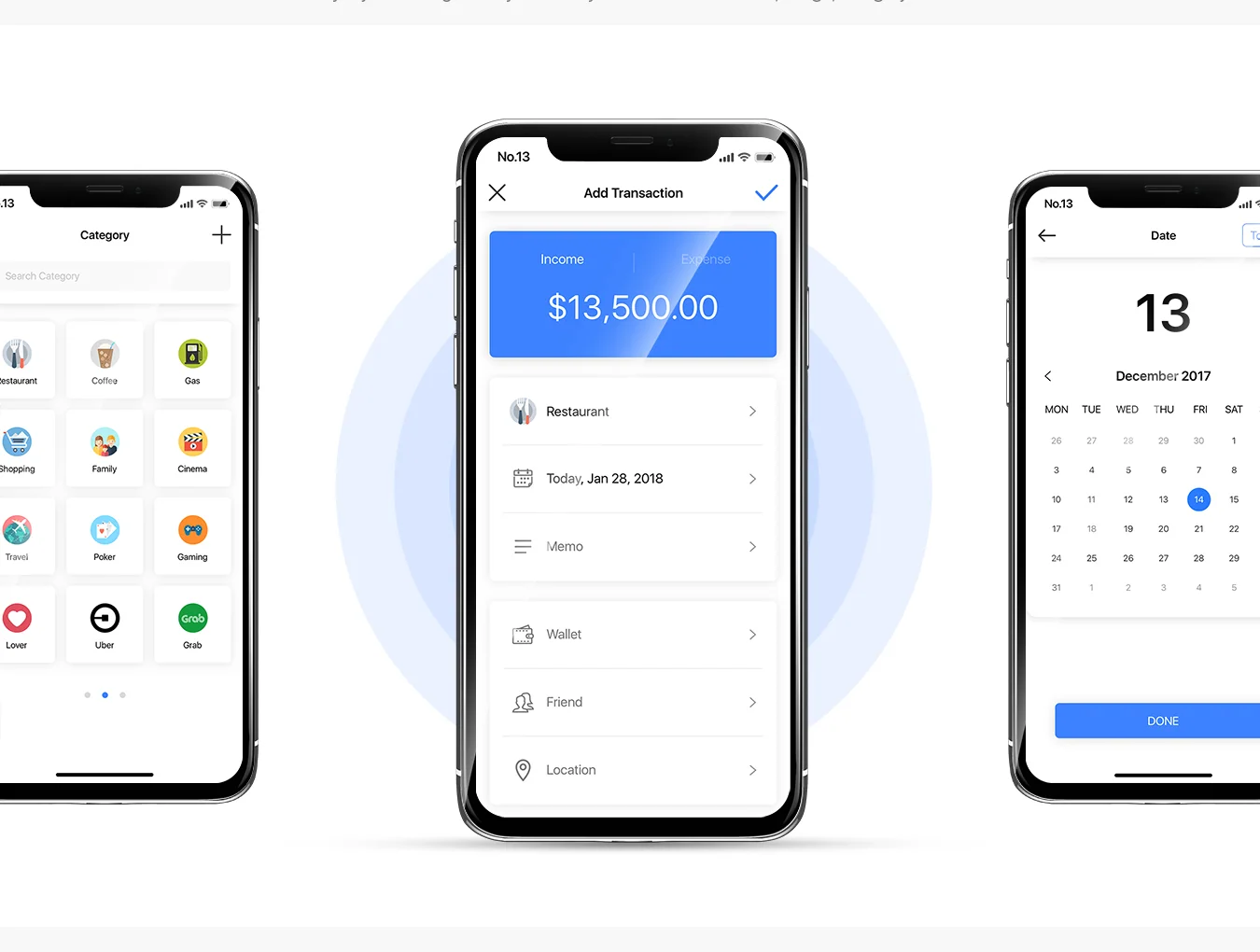 Finey UI Kit 3