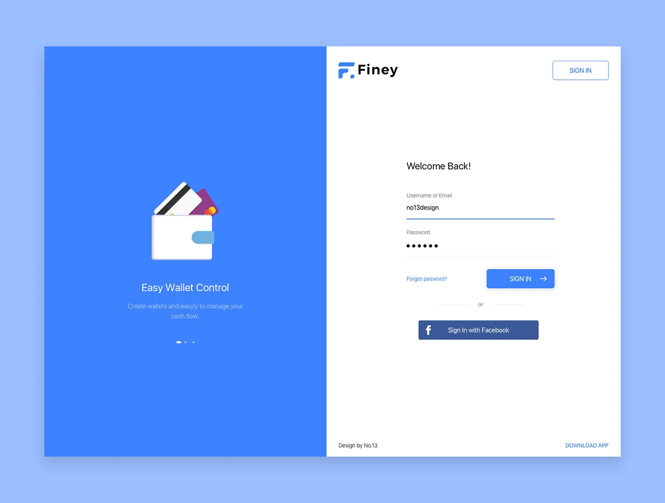 Finey UI Kit 7