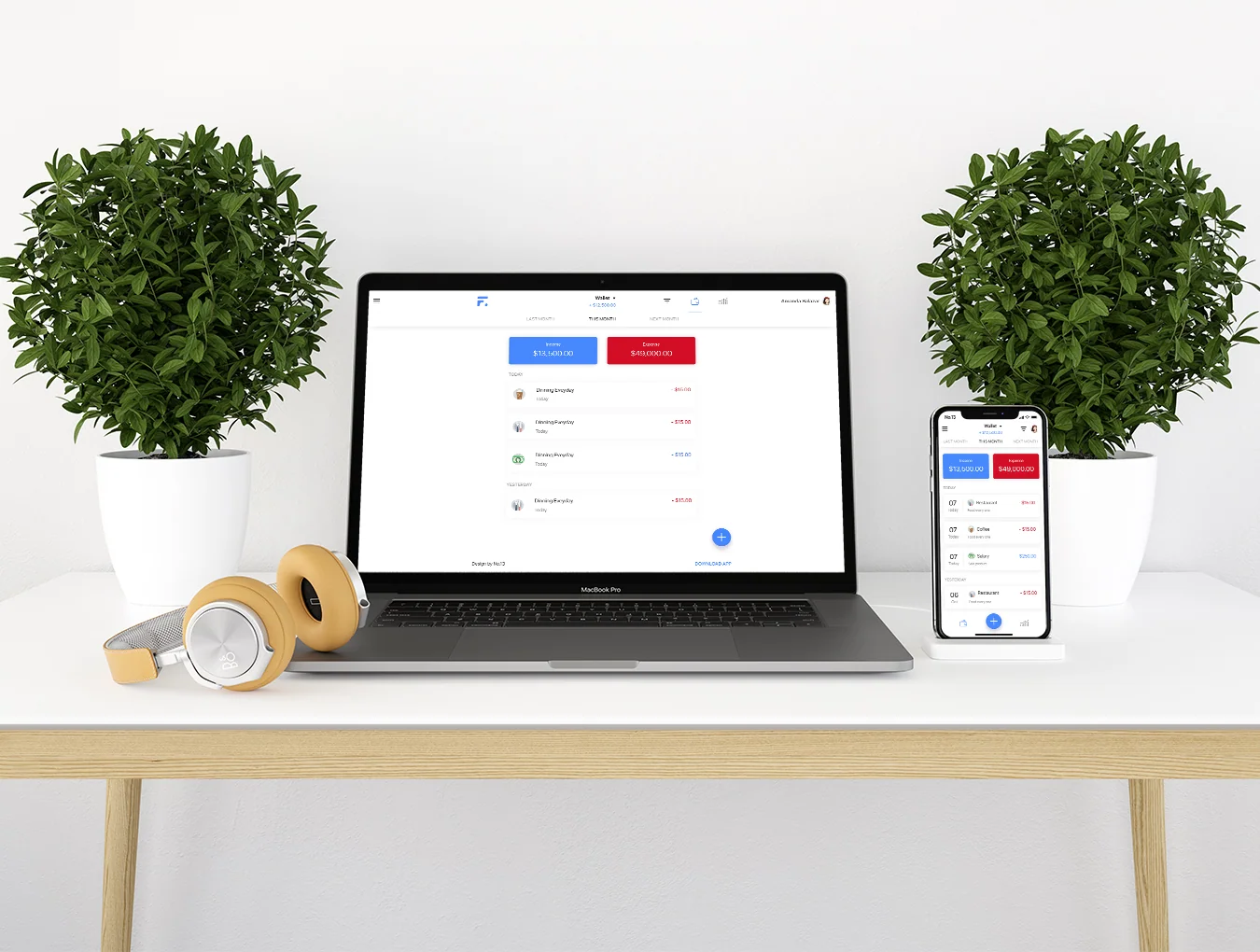 Finey UI Kit 8