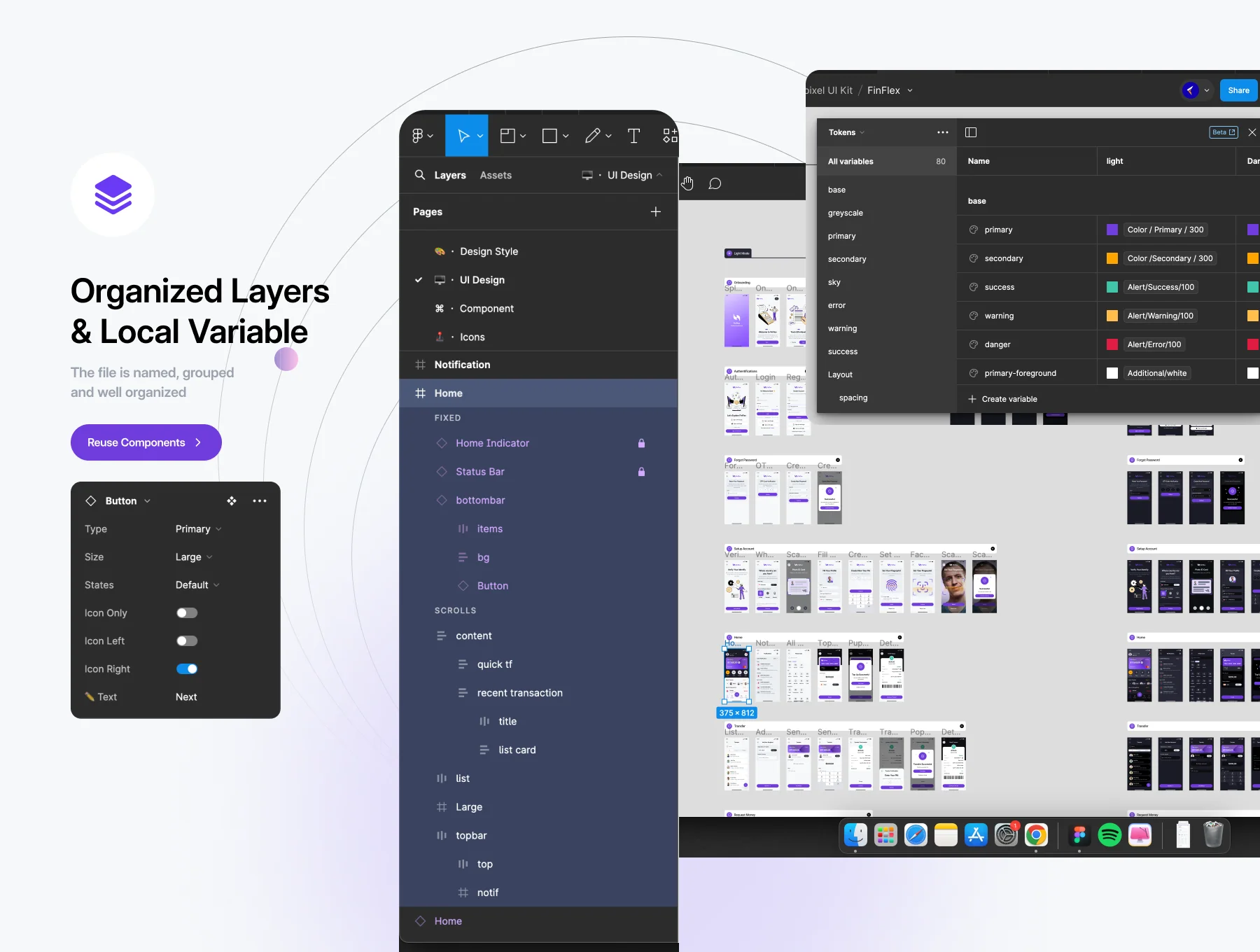 FinFlex - Finance App Mobile UI Kits 3