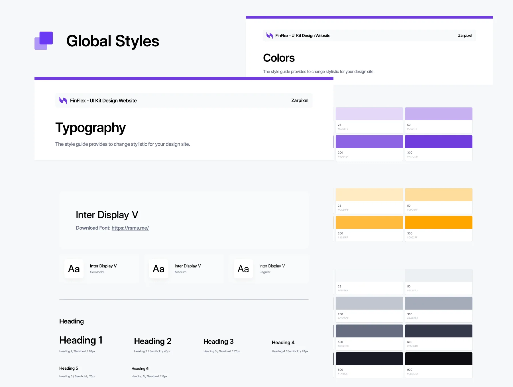 FinFlex - Finance App Mobile UI Kits 5
