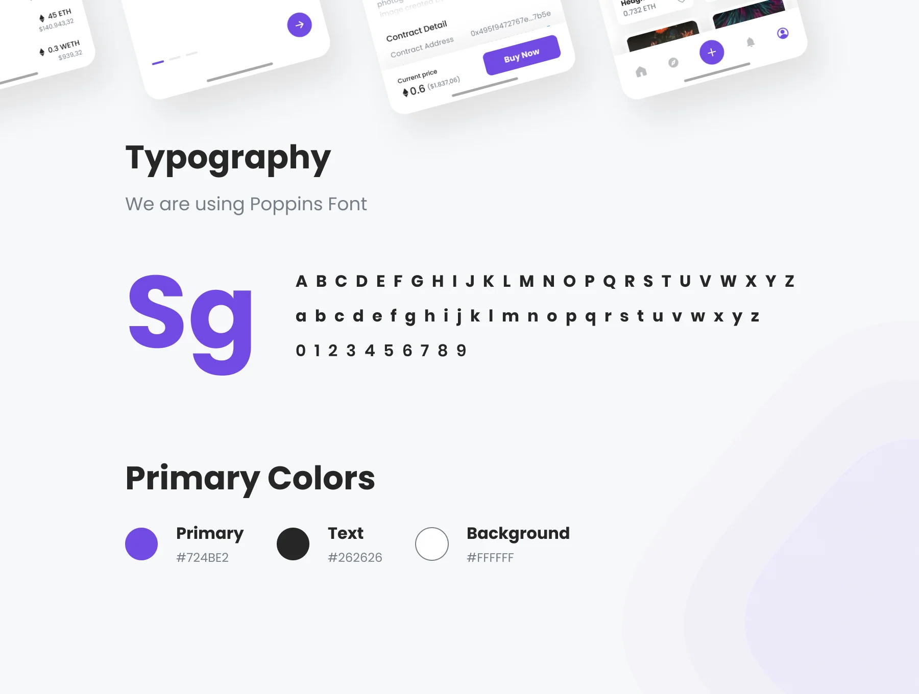 Fingies - NFT Marketplace Mobile App UI Kit 4