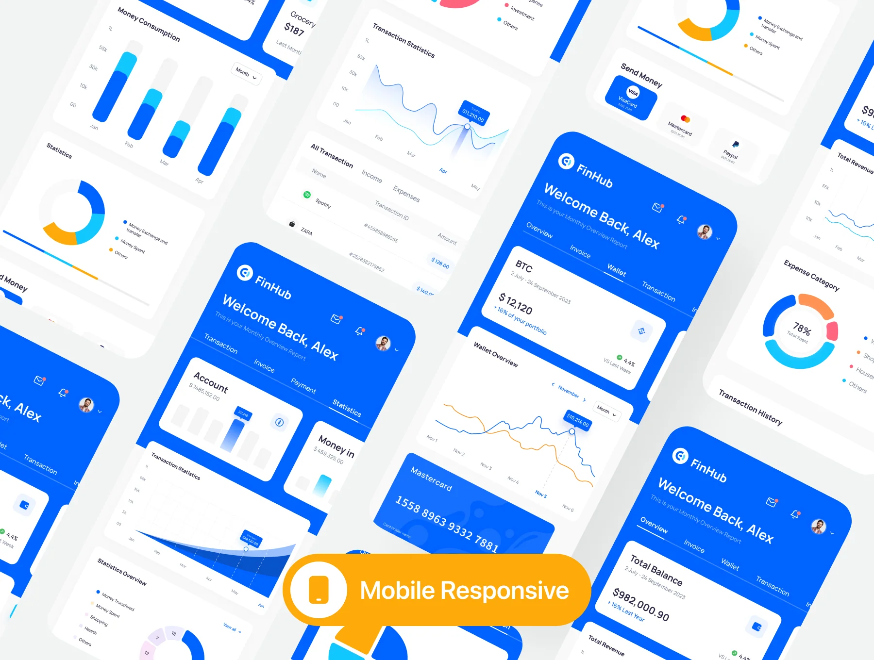 FinHub | Finance Spending Budget Management 5