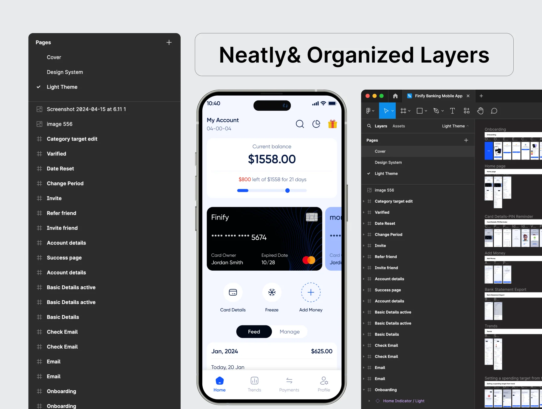 Finify Banking Mobile App UI Kit 7