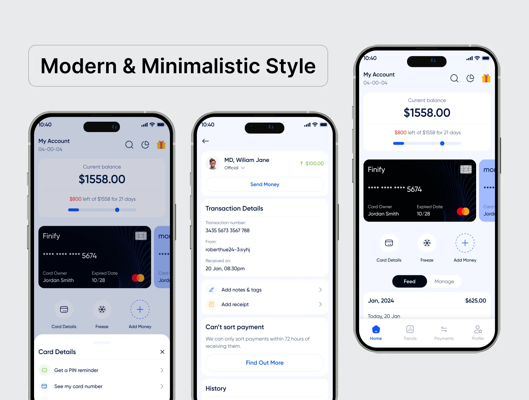 Finify Banking Mobile App UI Kit 8