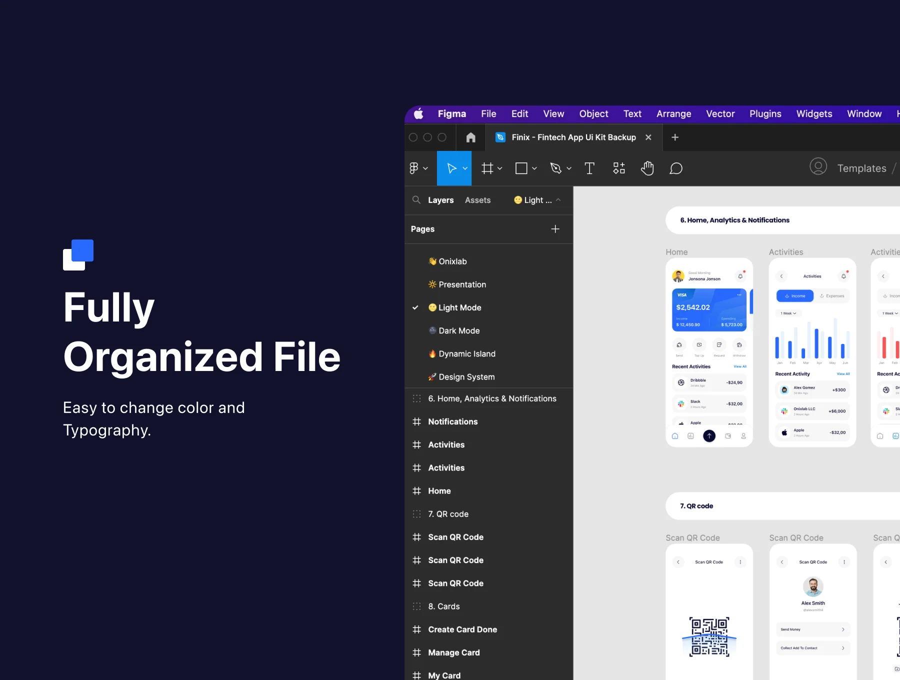 Finix - Fintech Mobile App Ui Kit 7