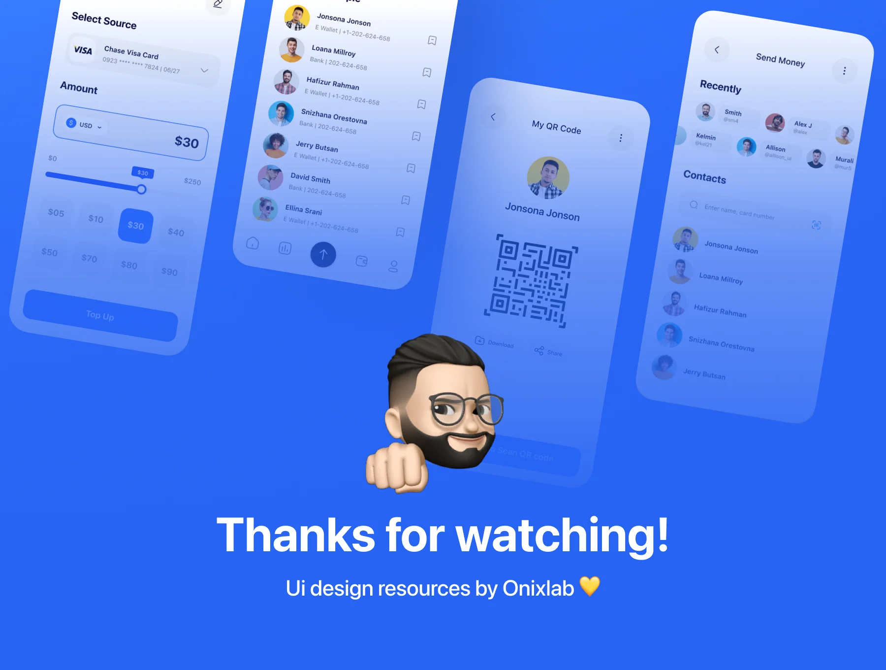 Finix - Fintech Mobile App Ui Kit 8