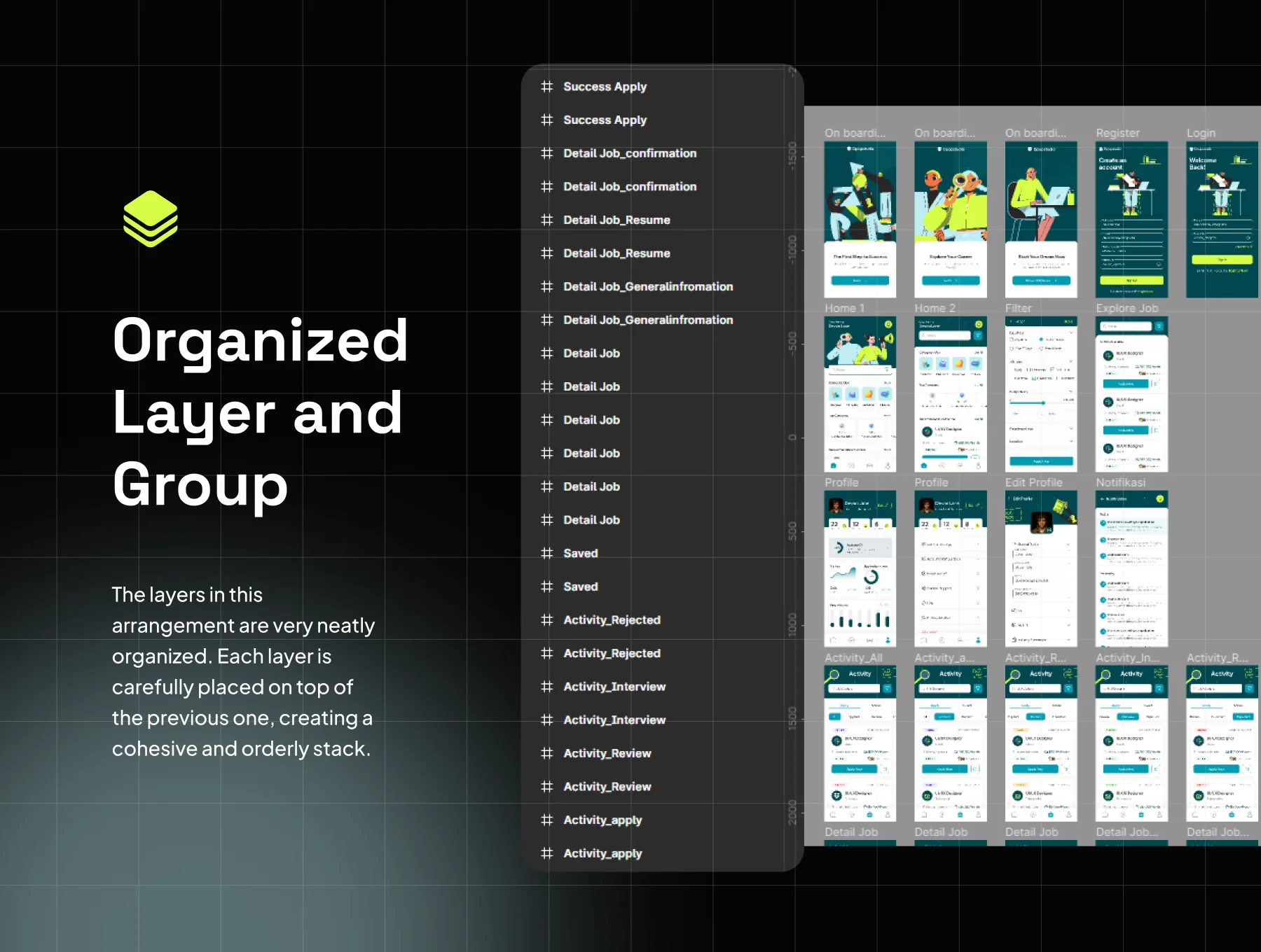FinJob - Job Finder Mobile App UI UX 4