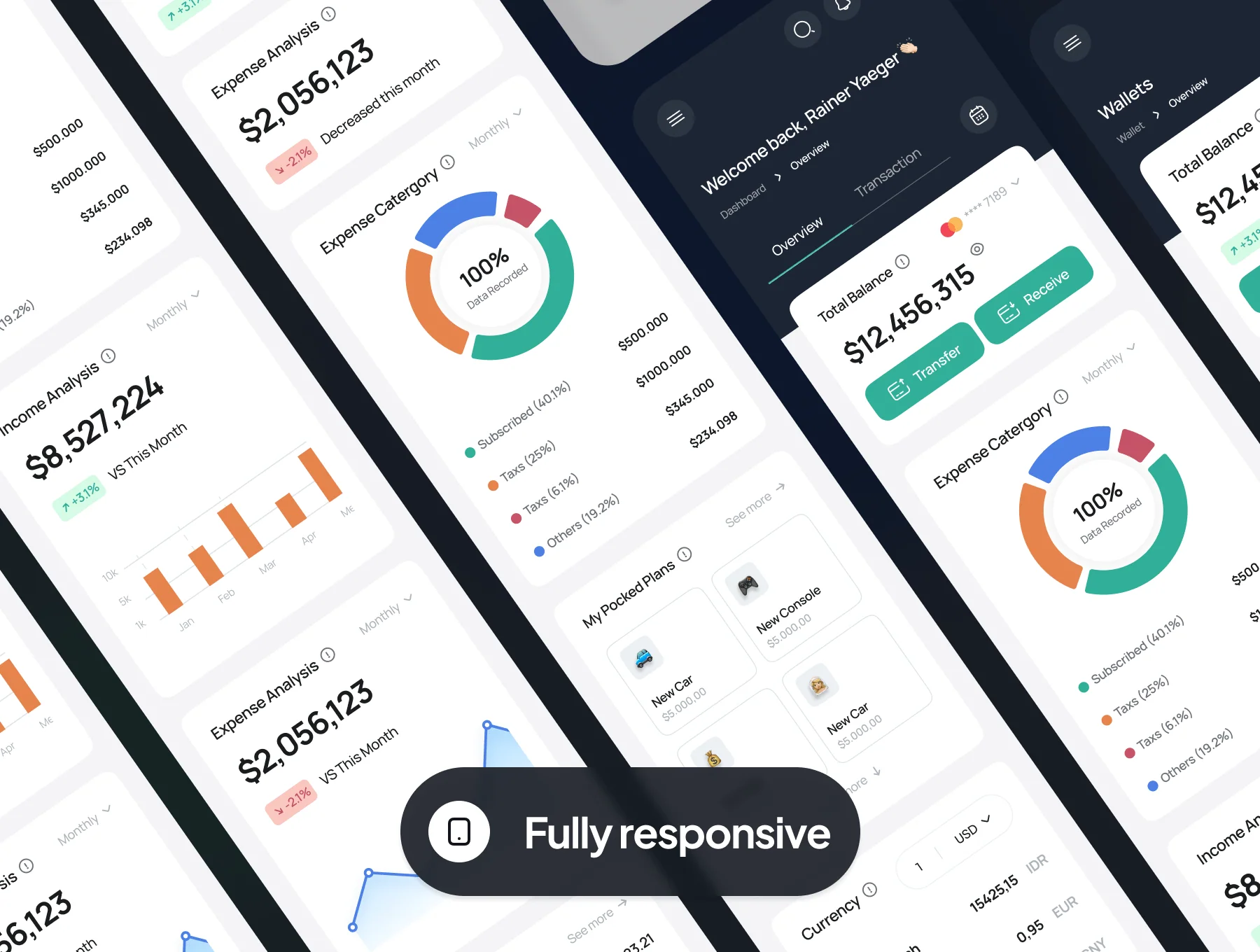 Finlab: Coded finance dashboard 4
