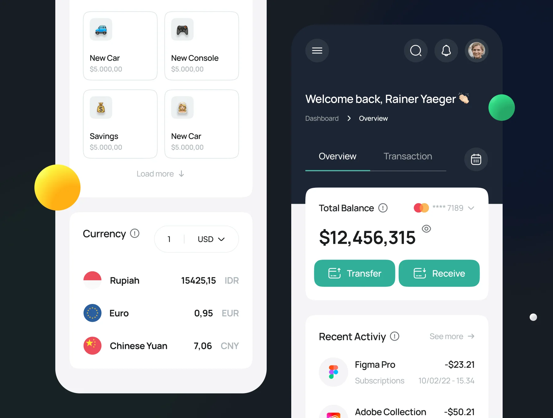 Finlab: Coded finance dashboard 5