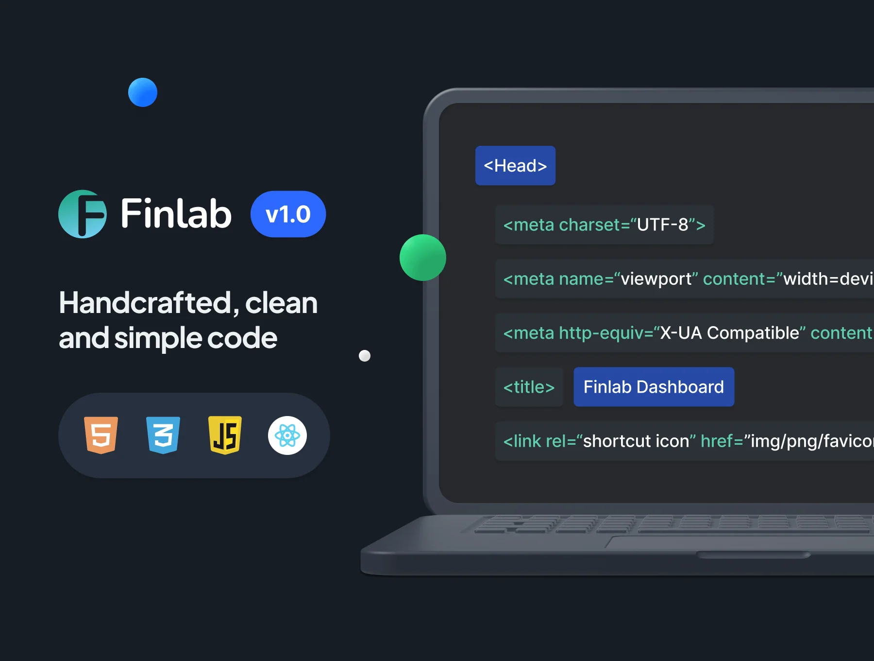 Finlab: Coded finance dashboard 6