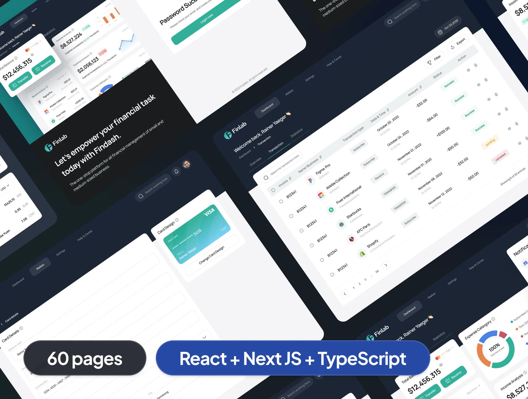 Finlab: Coded finance dashboard 7