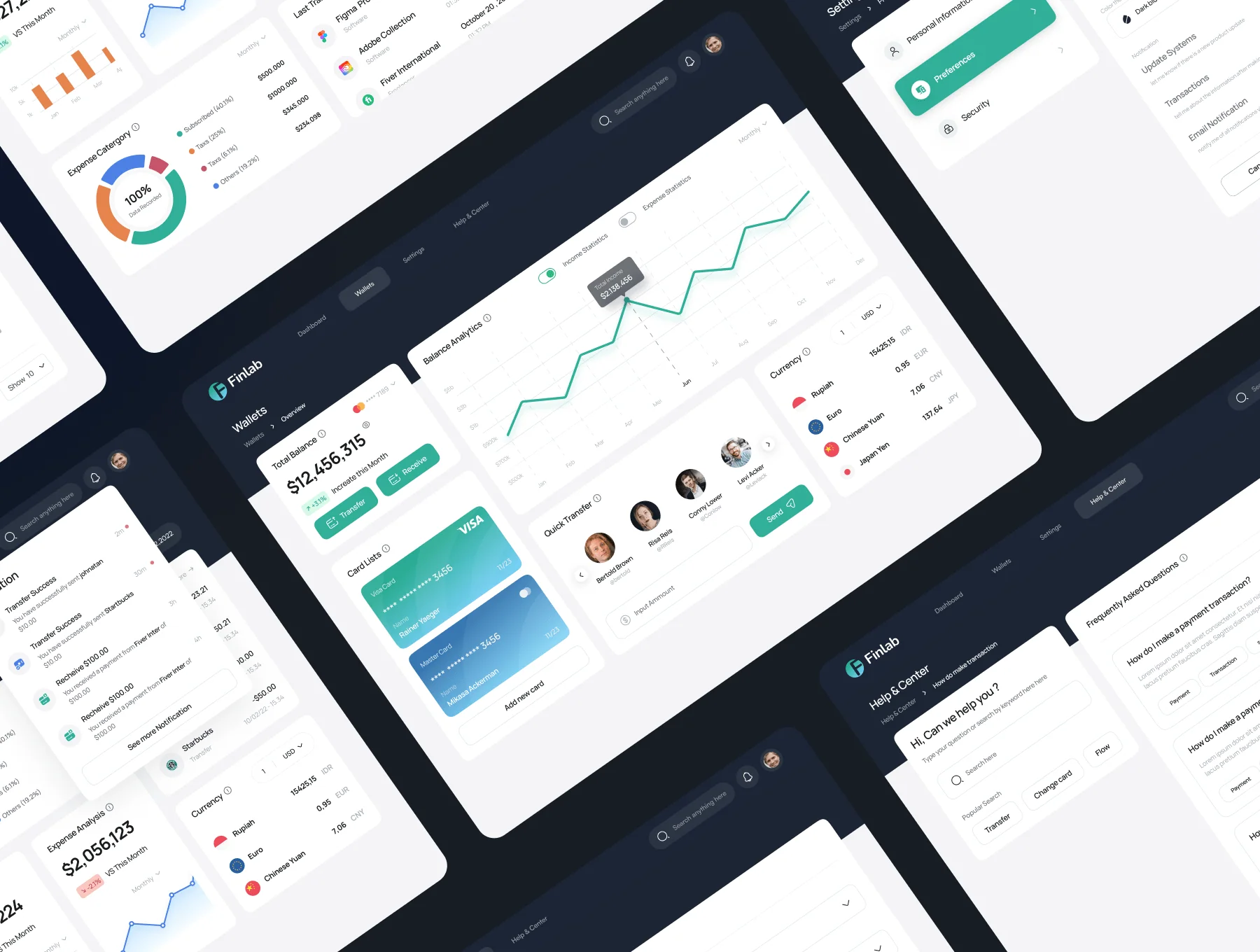 Finlab: Coded finance dashboard 8