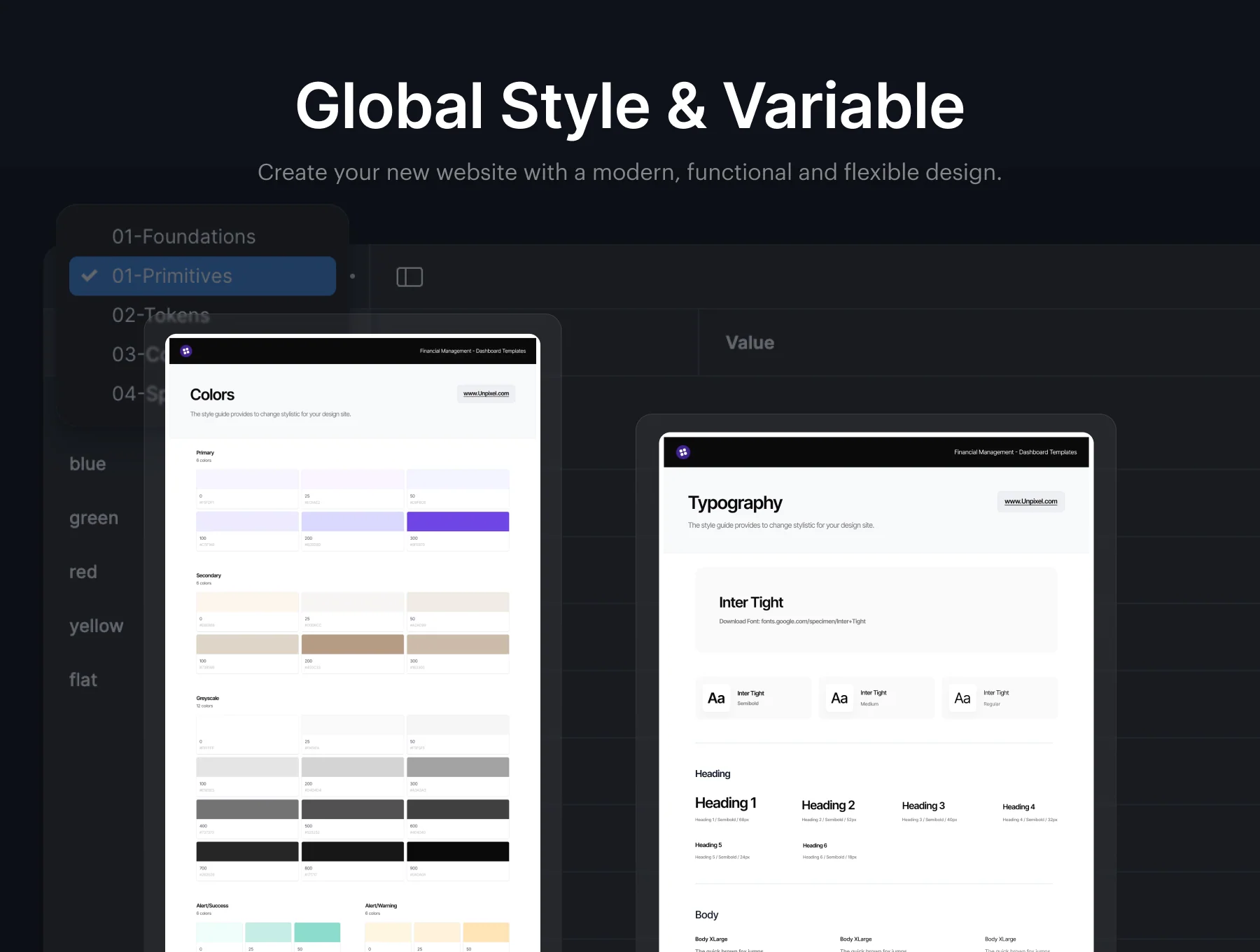 Finline - Financial Services Dashboard UI Kit 5