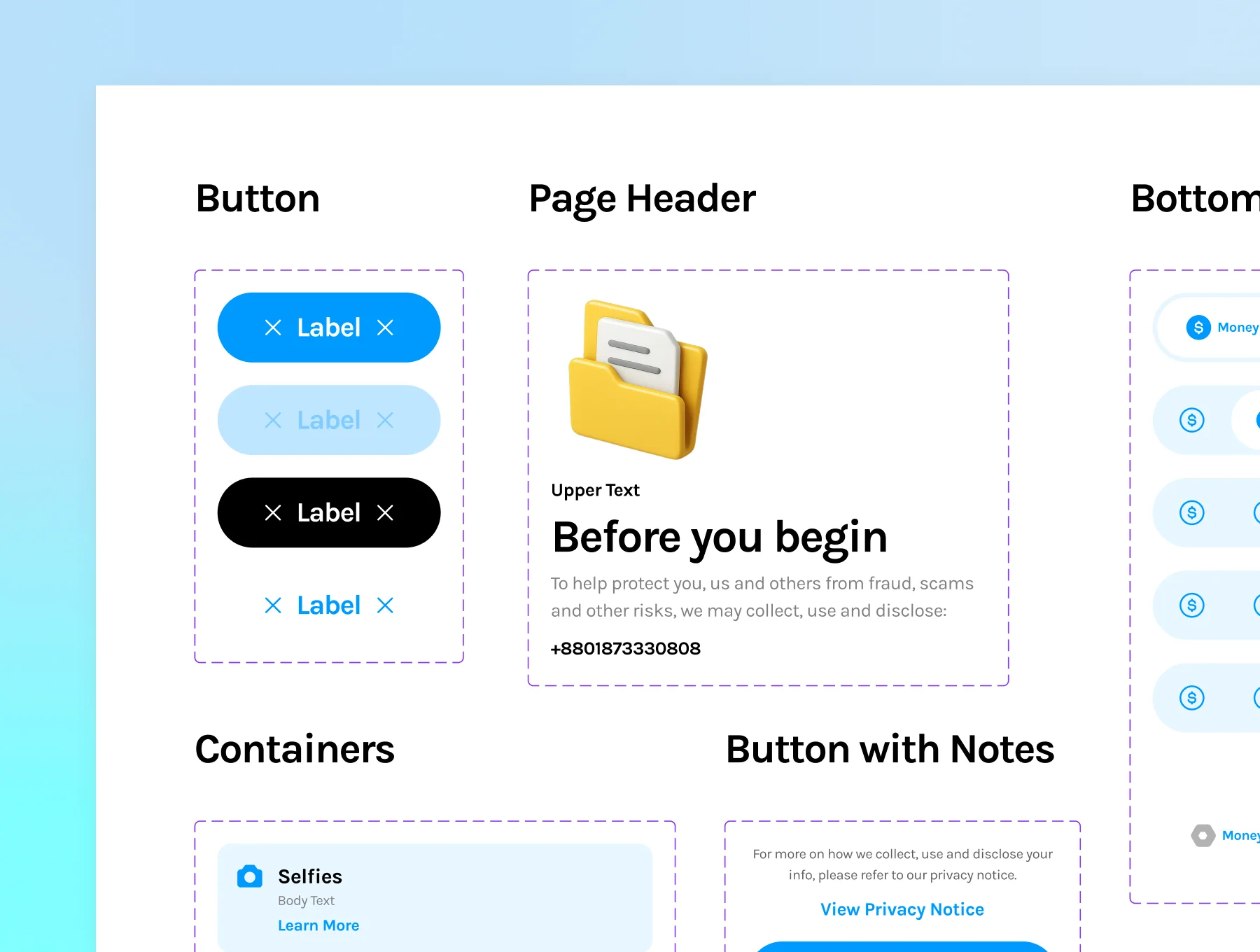 Finly — Modern Fintech & Mobile Banking UI Kit 3