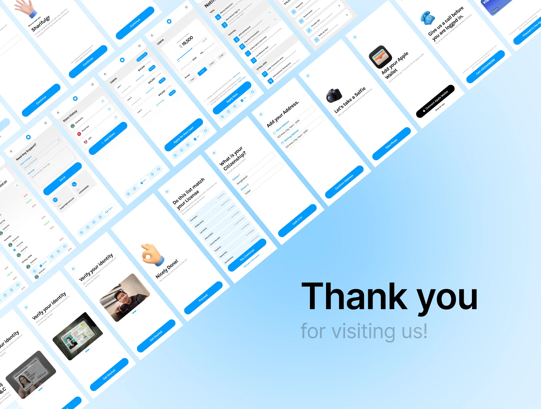 Finly — Modern Fintech & Mobile Banking UI Kit 6