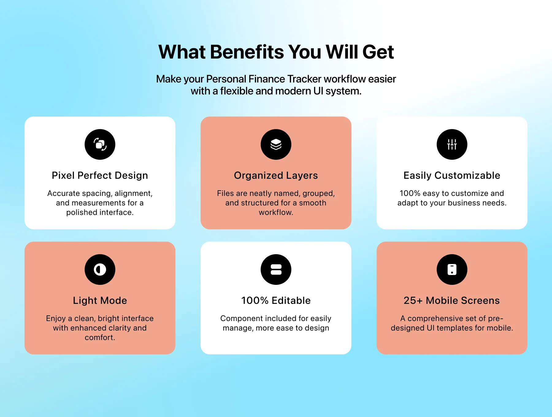 Finly - Personal Finance Tracker Mobile App UI Kit 2
