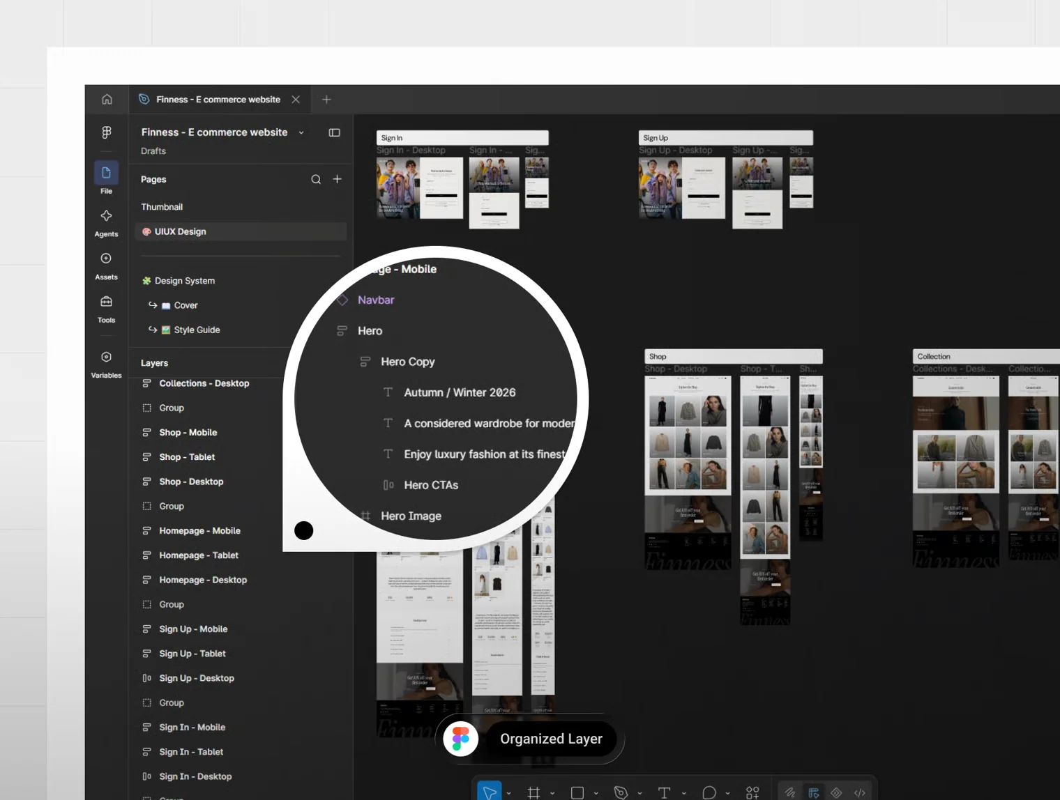 Finness | E-commerce Fashion Shopping App UI Kit 4