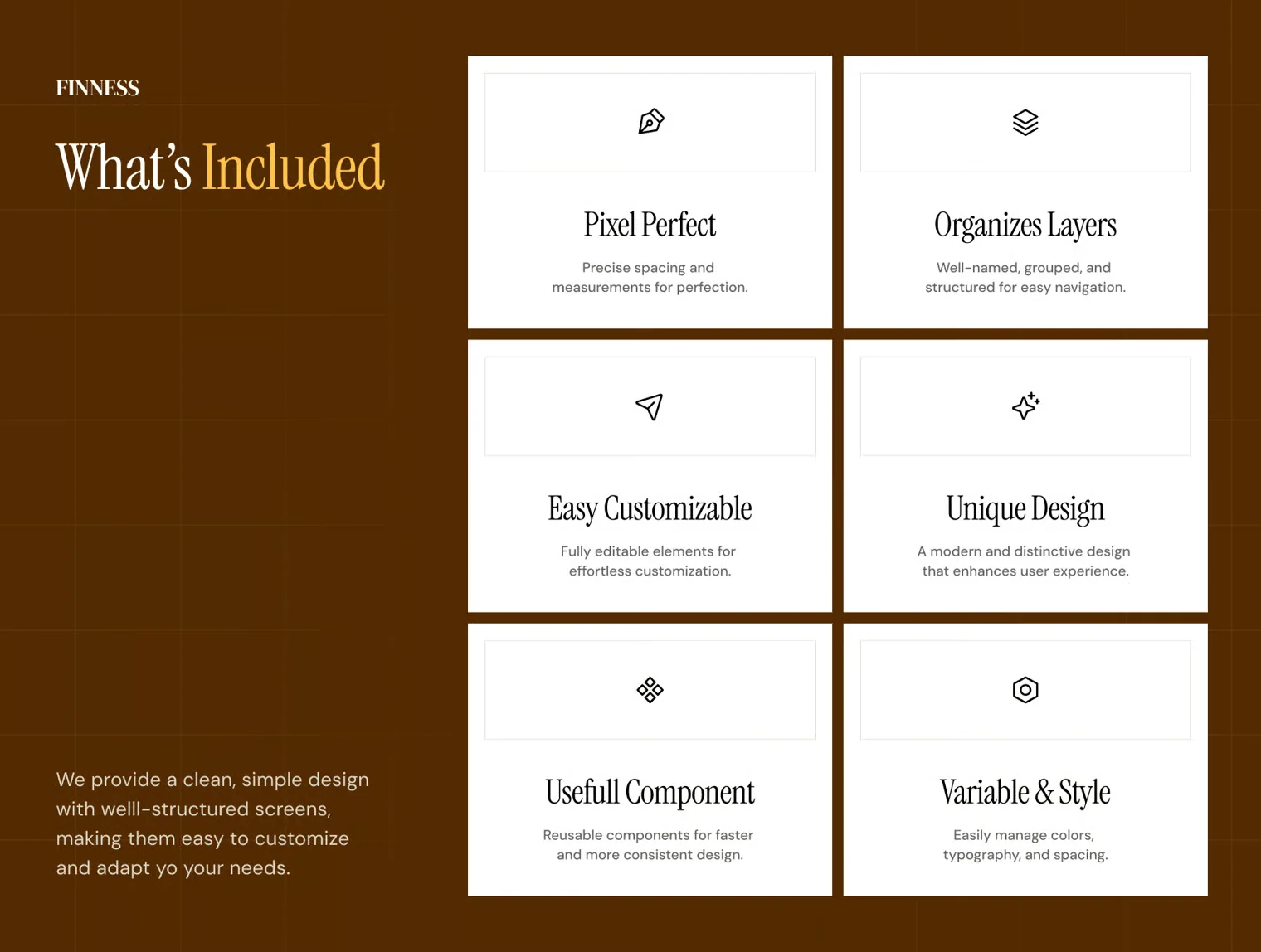 Finness | E-commerce Fashion Shopping App UI Kit 7