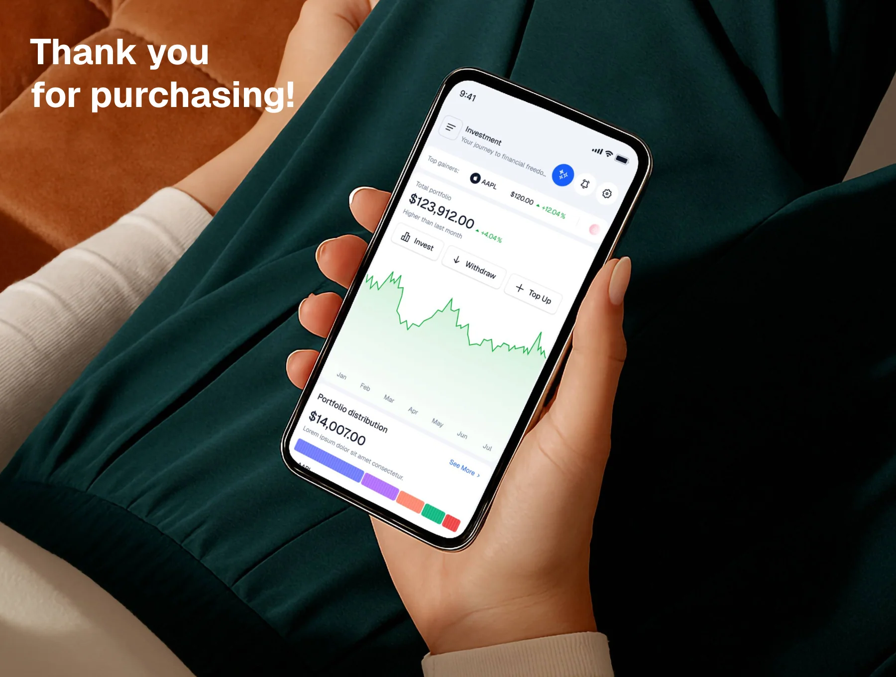 Finora – Finance Dashboard UI Kit 8