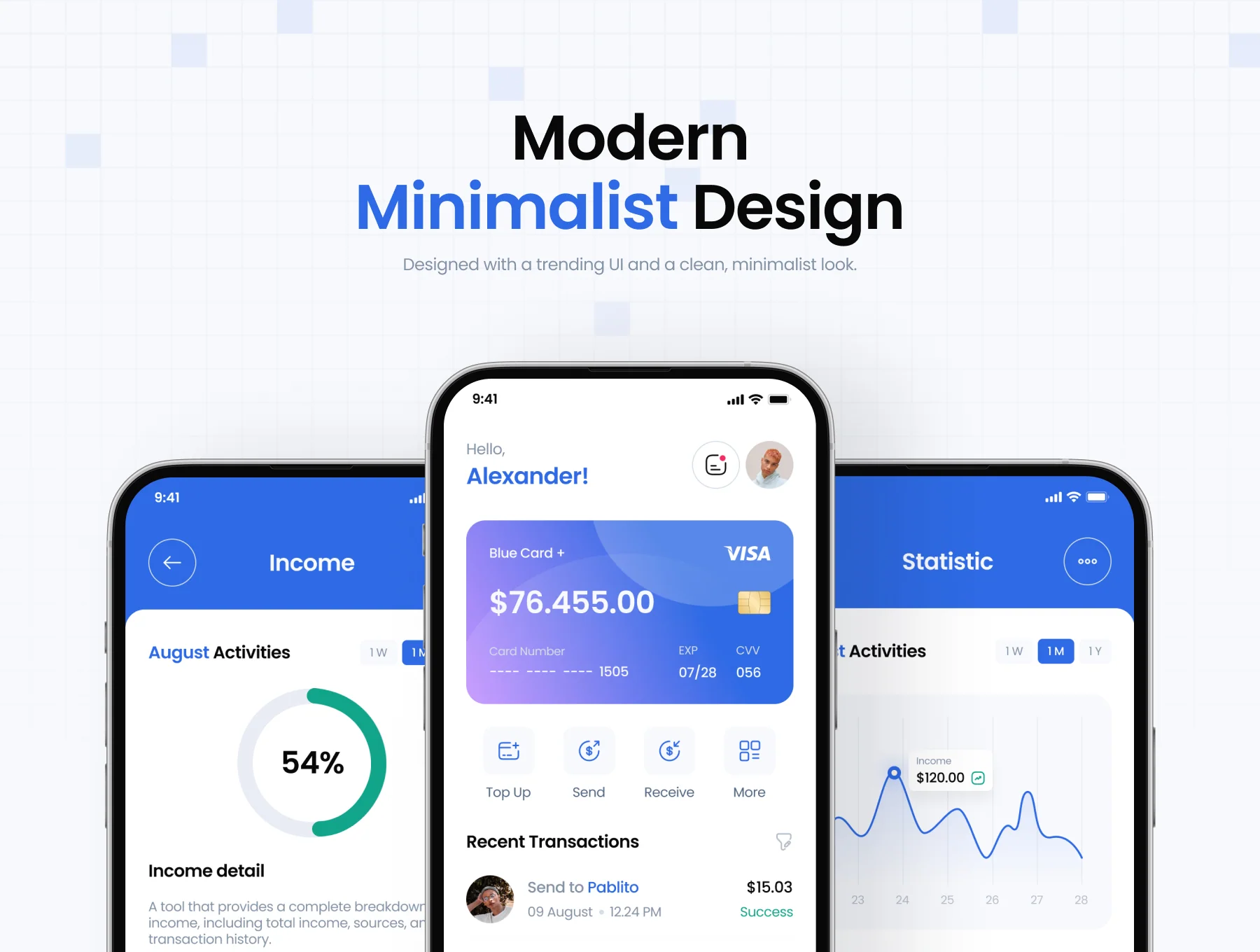 Finorbit - Finance App UI Kit 2