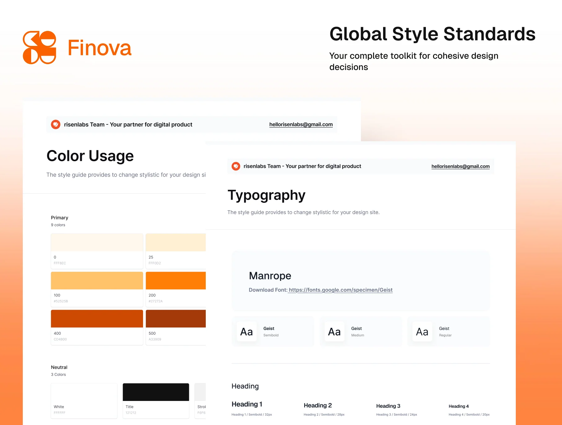 Finova - Finance Mobile App UI KIT 6