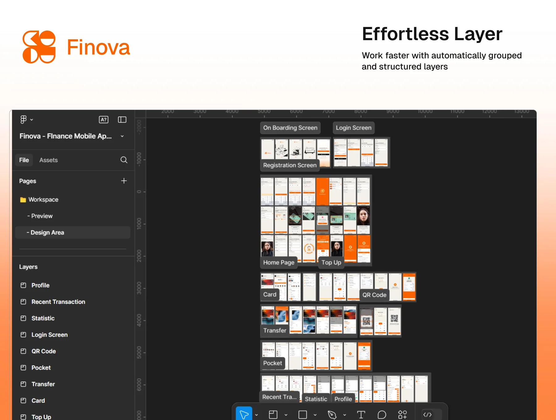 Finova - Finance Mobile App UI KIT 7