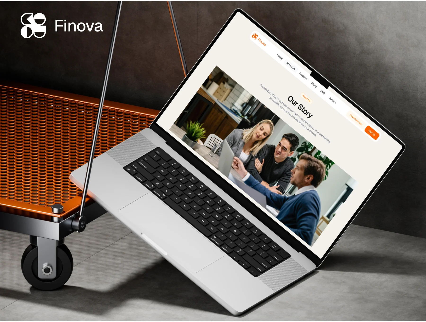 Finova - Website Finance 4