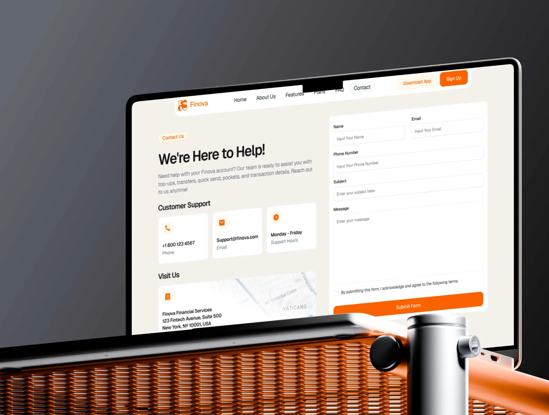 Finova - Website Finance 5