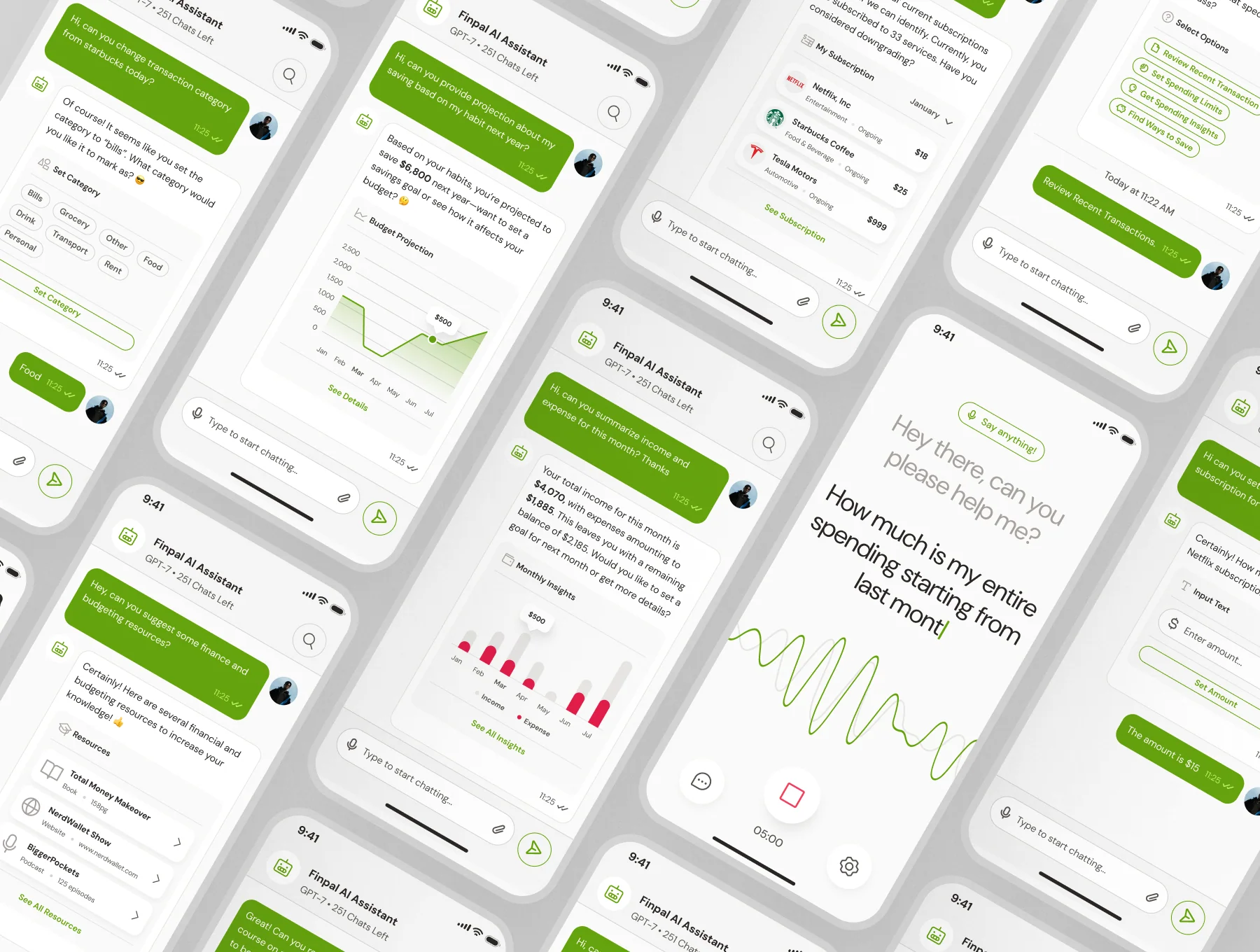 finpal: AI Finance Assisstant App UI Kit 4