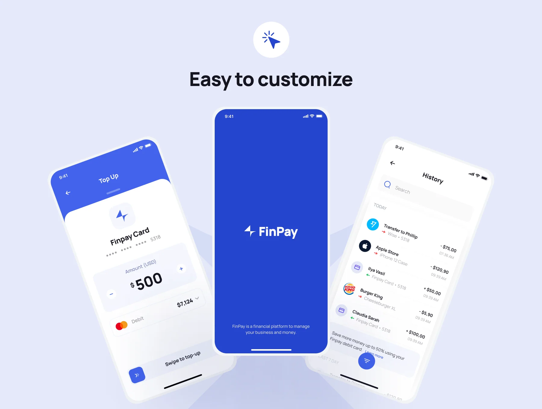 Finpay - Finance App UI Kit 2