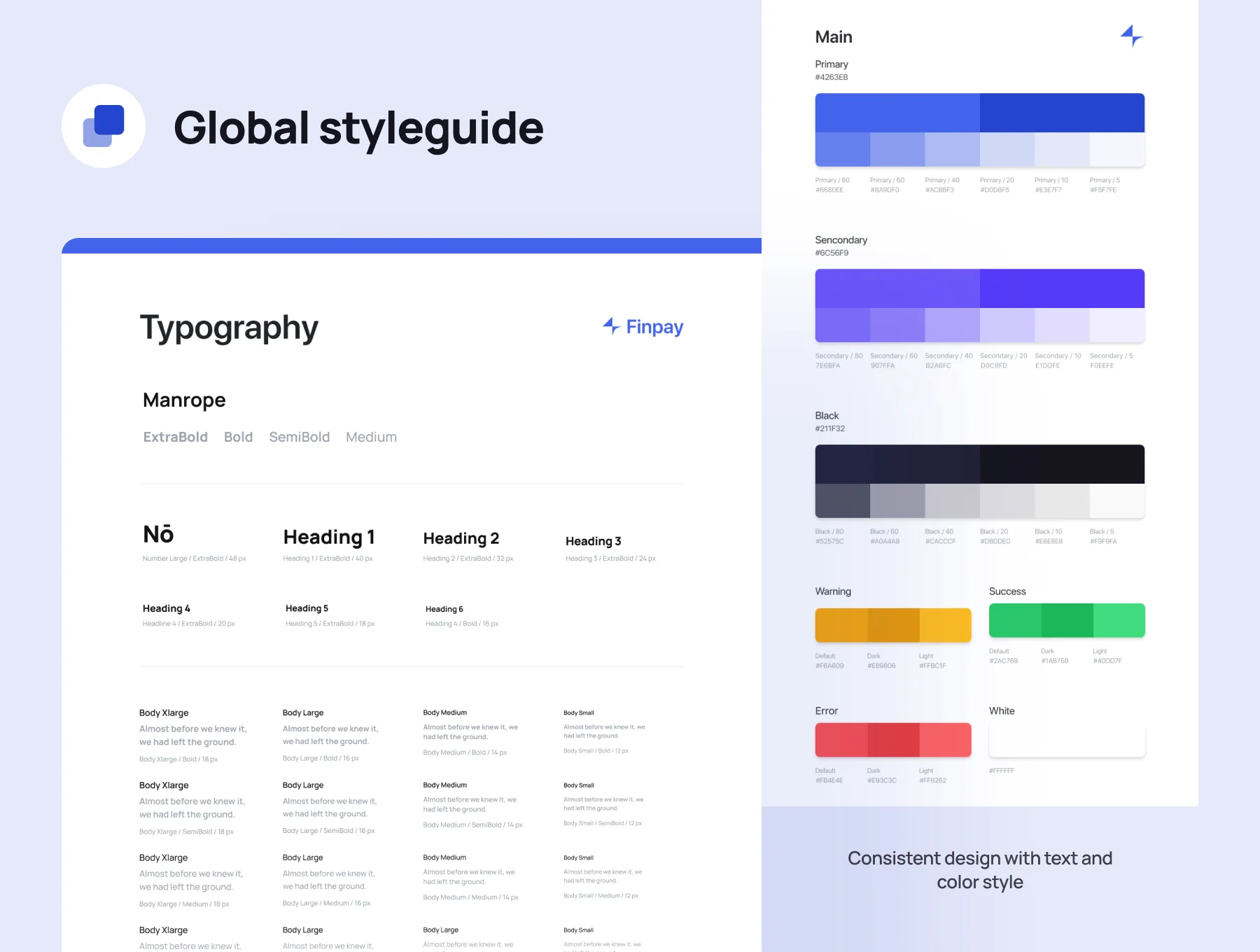 Finpay - Finance App UI Kit 4