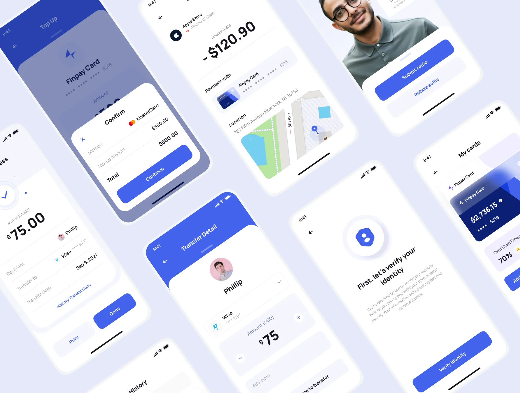 Finpay - Finance App UI Kit 6