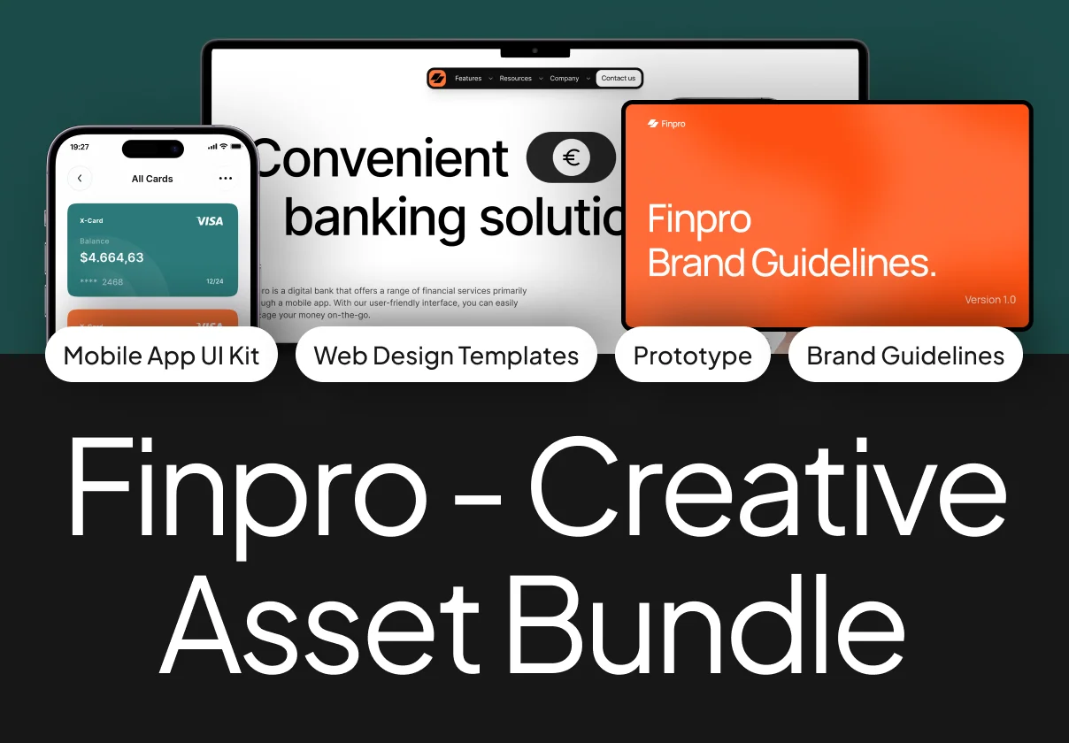 Finpro - Creative Asset Bundle