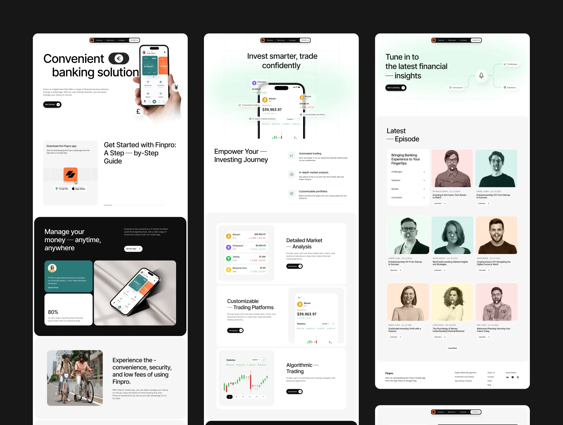 Finpro - Creative Asset Bundle 7