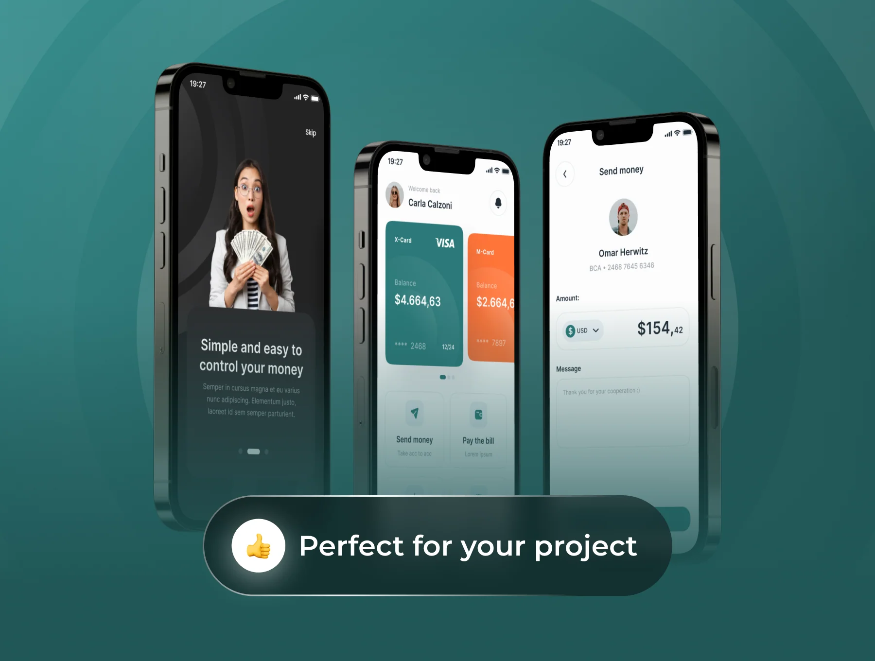 FinPro - Finance Apps UI Kit 5