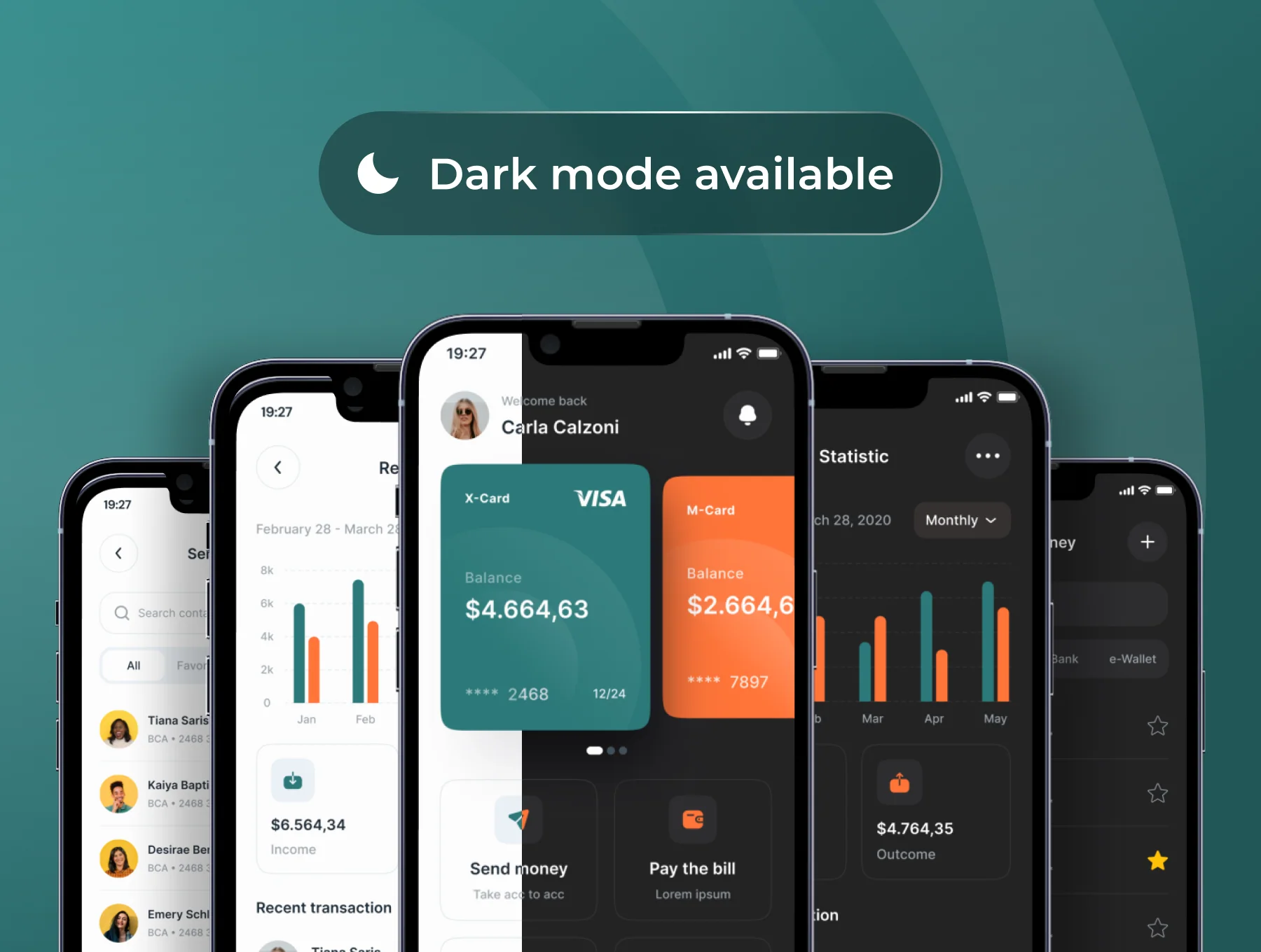 FinPro - Finance Apps UI Kit 7