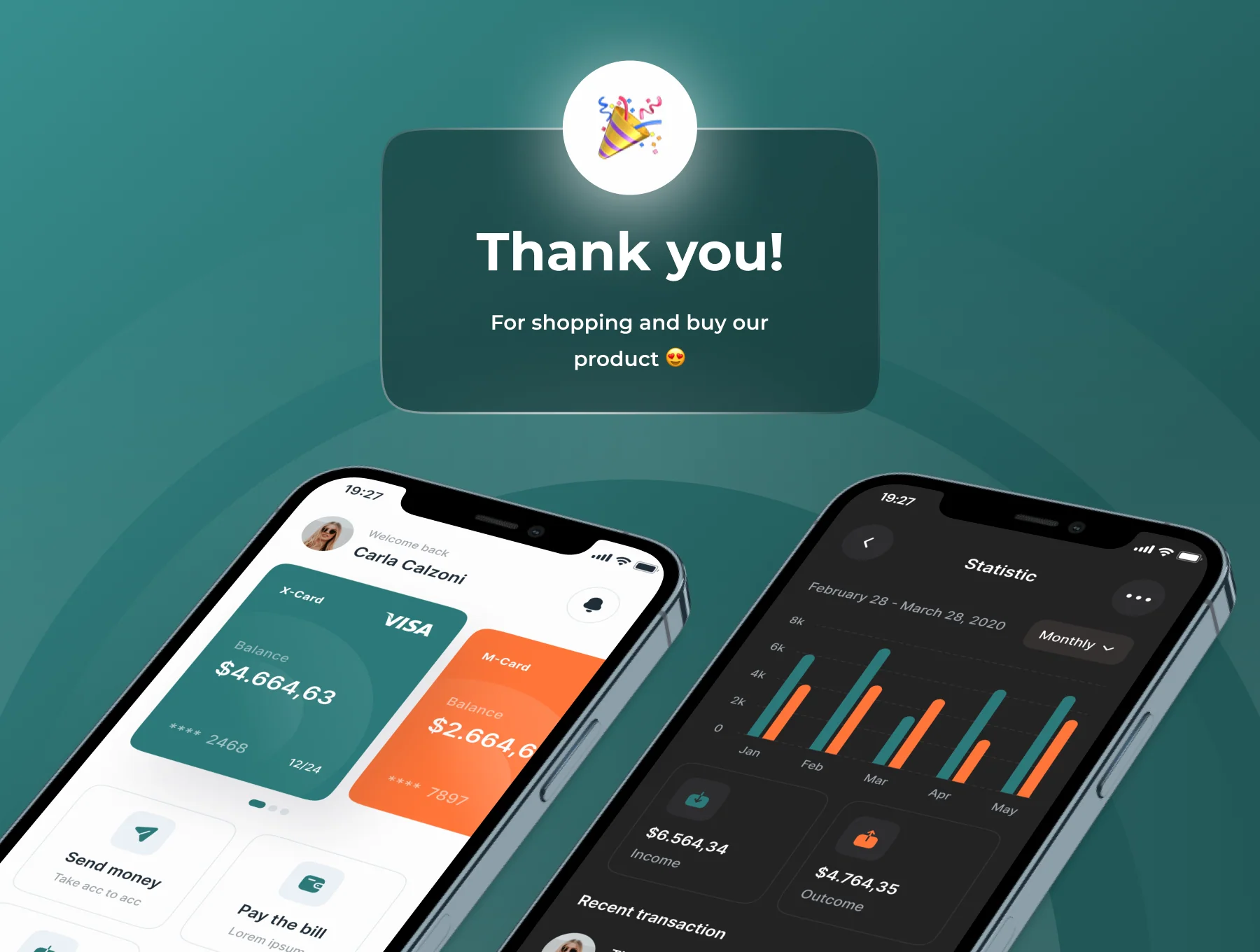 FinPro - Finance Apps UI Kit 8
