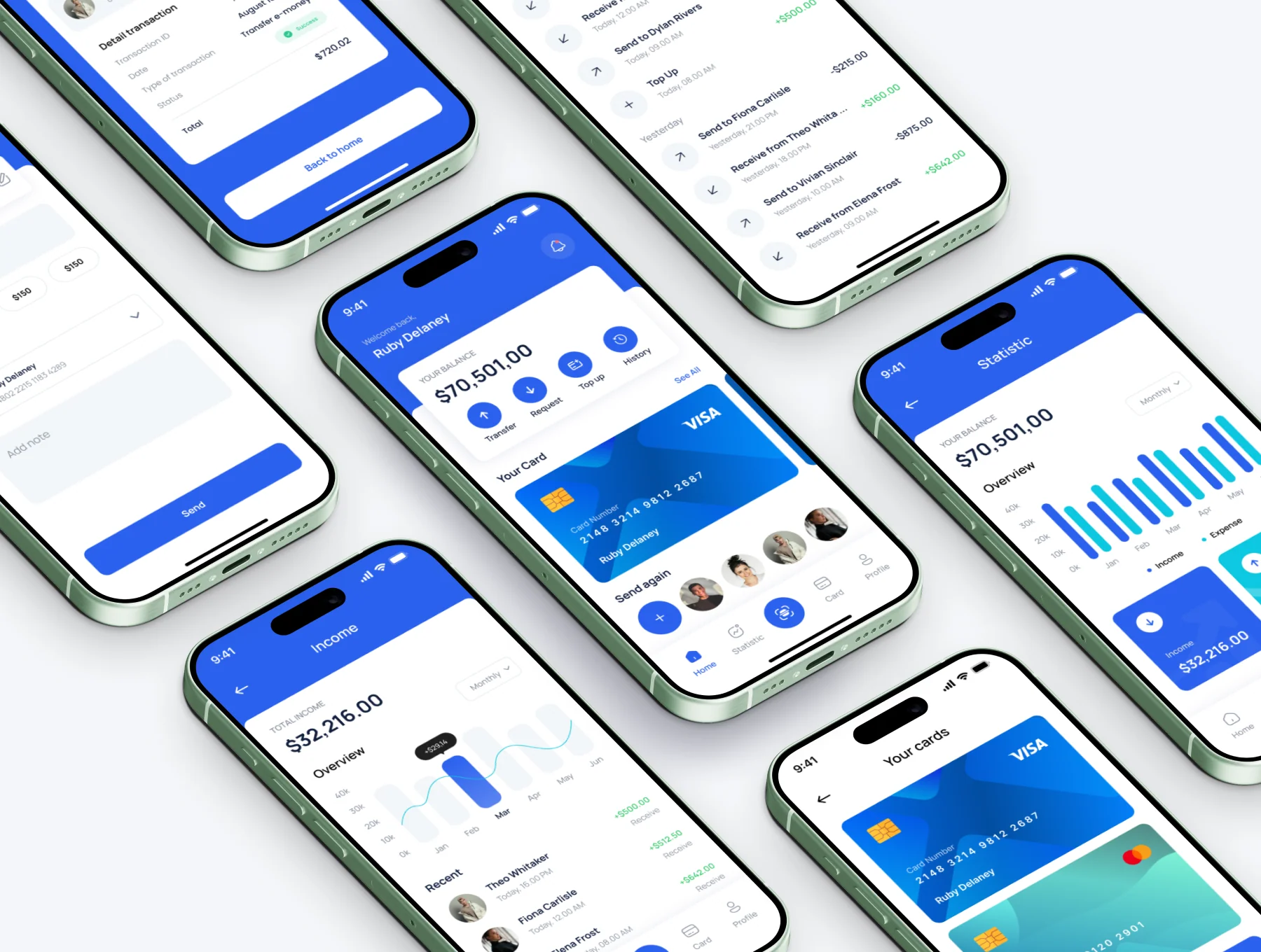 FinSight - Financial & Digital Wallet UI Kit 5